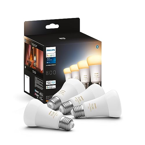 philips-hue-white-ambiance-e27-smarte-led-gl-hbirne-4er-pack-806-lm-warm-bis-k-h image 8