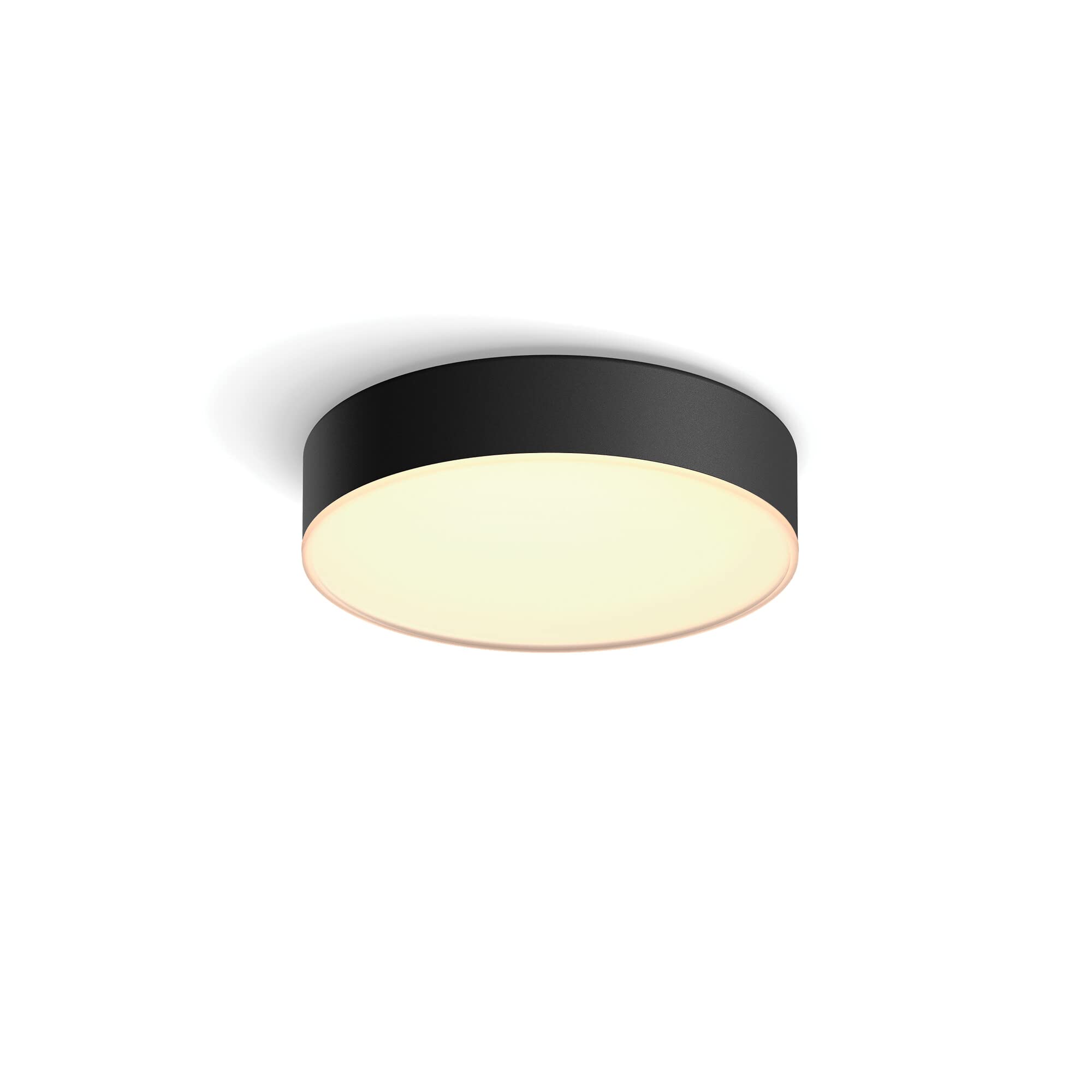 philips-hue-white-ambiance-enrave-deckenleuchte-s-schwarz-950-lm-dimmbare-smart- image 1