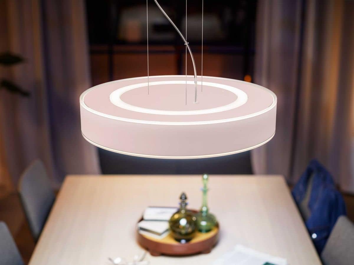 philips-hue-white-ambiance-enrave-pendelleuchte-4500-lm-inkl-dimmschalter-dimmba image 5