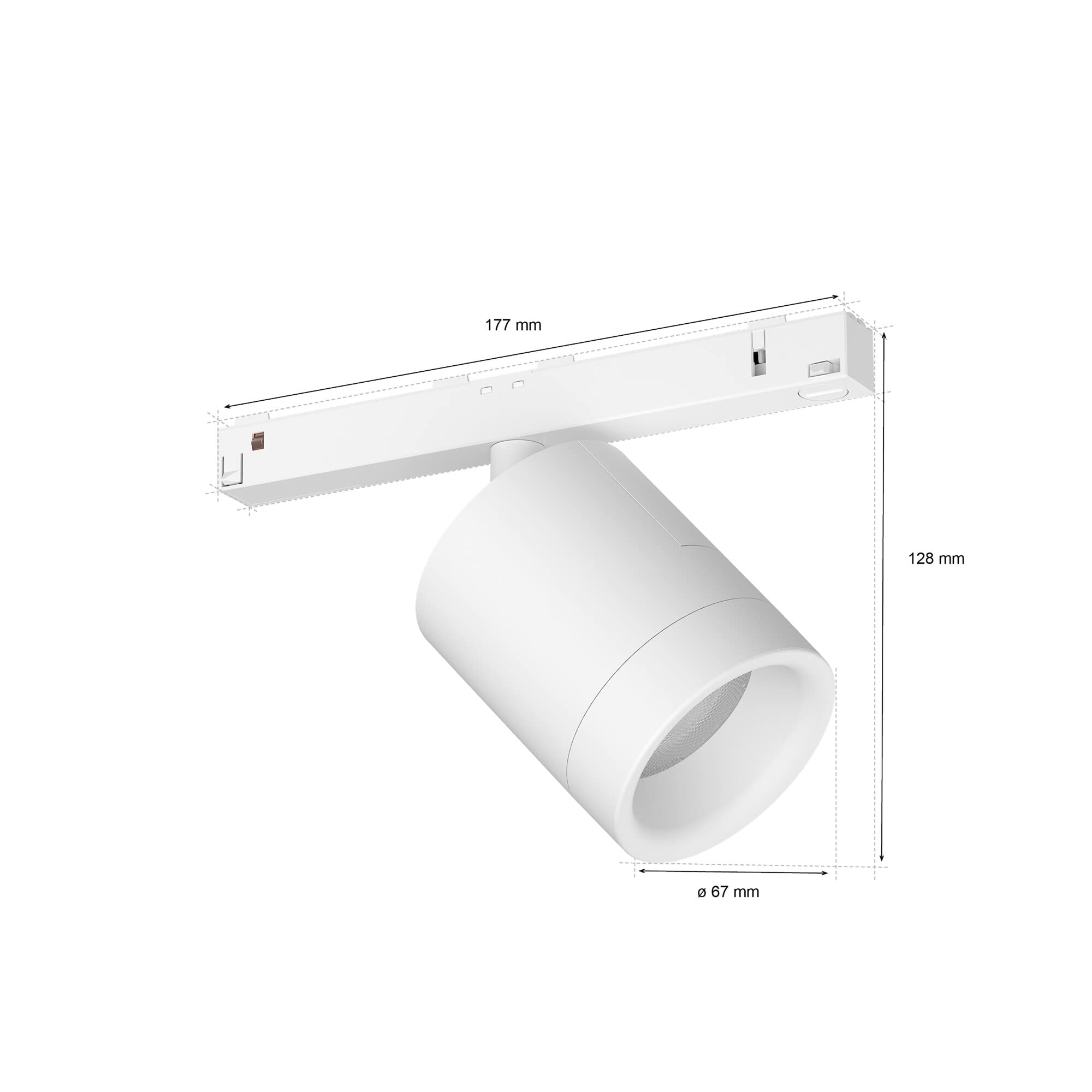 philips-hue-perifo-aufbauspot-erweiterung-white-color-16-mio-farben-klickbares-s image 2