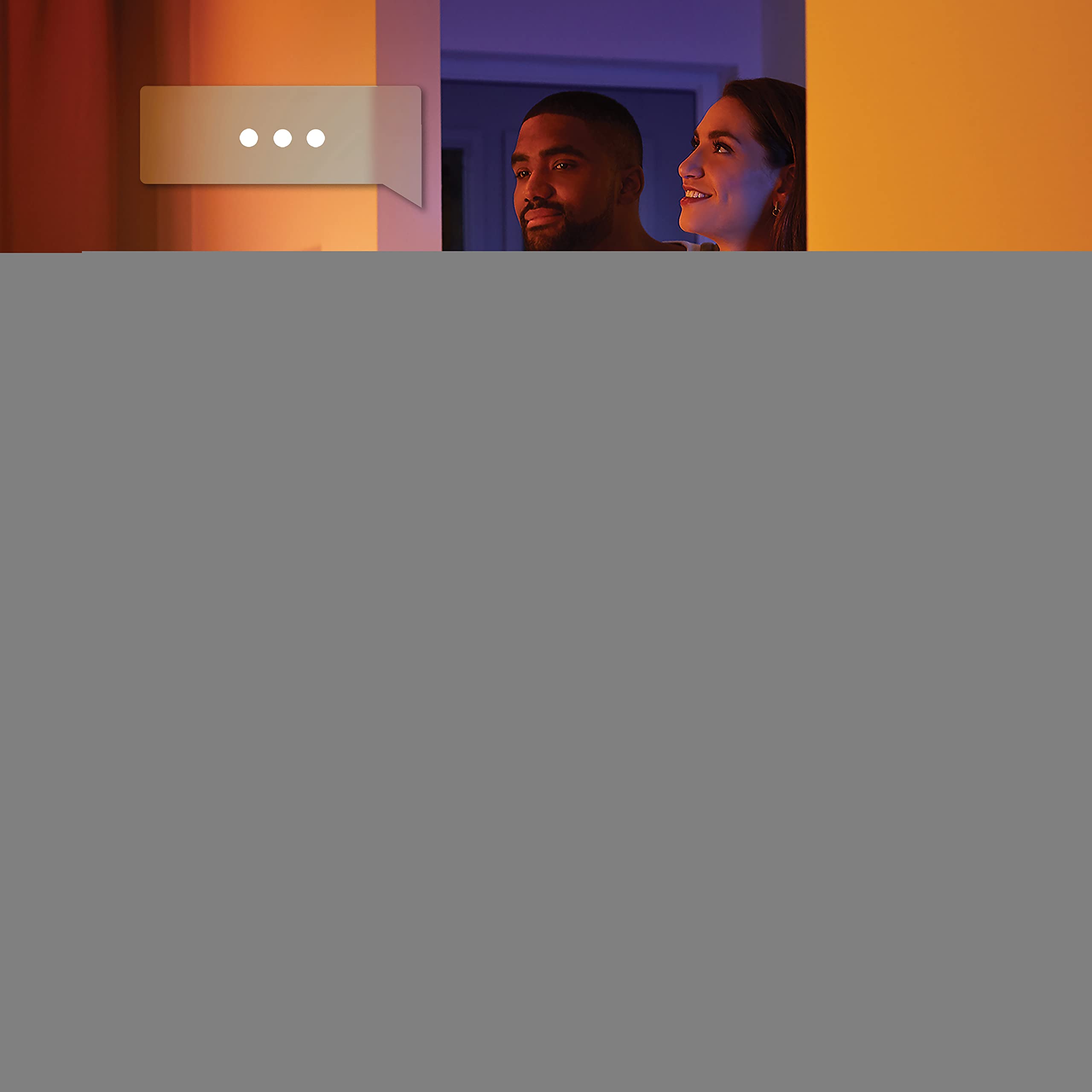 philips-hue-white-ambiance-starterkit-4x-gu10-spots-warm-kaltwei-inkl-hue-bridge image 7