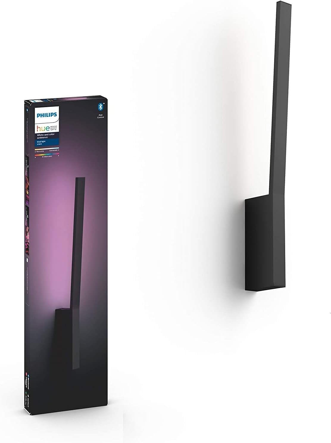 philips-hue-white-color-ambiance-liane-led-wandleuchte-schwarz-dimmbar-16-mio-fa image 1