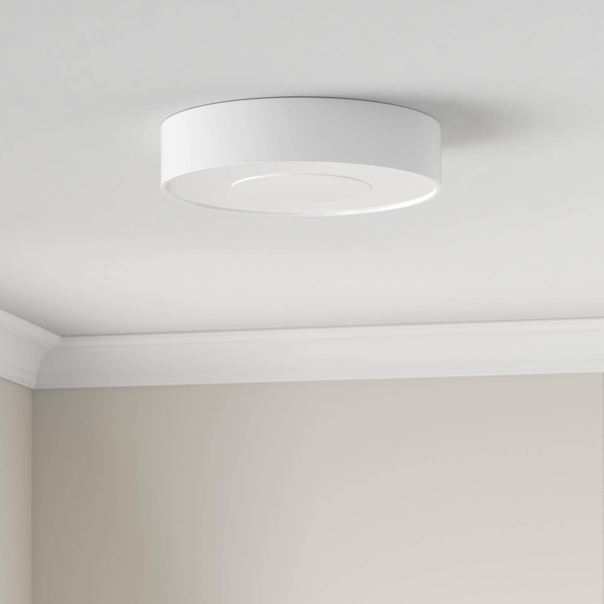 philips-hue-white-color-ambiance-xamento-deckenleuchte-m-dimmbare-led-deckenlamp image 2