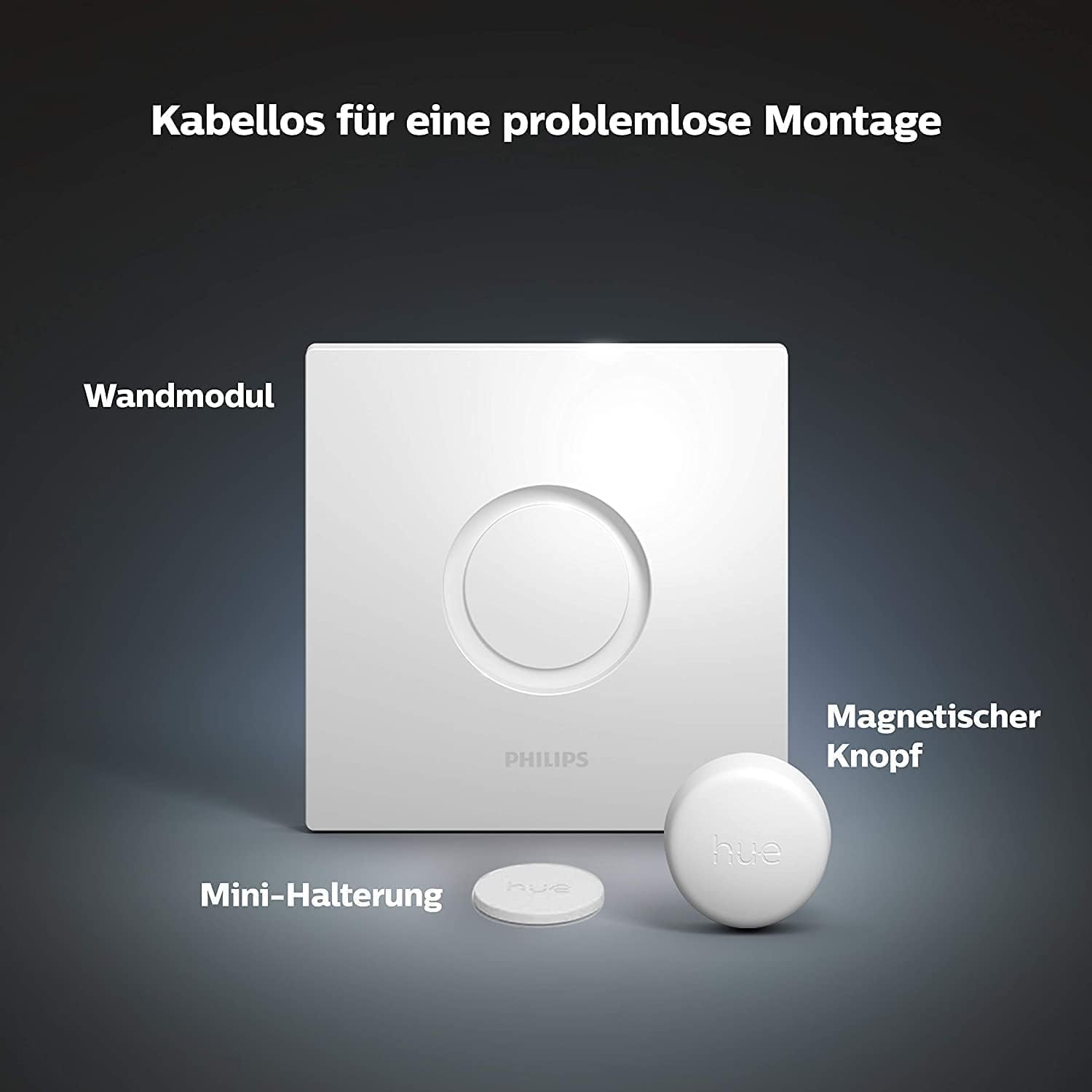 philips-hue-smart-button-dimmschalter-kabelloser-lichtschalter-ohne-installation image 4