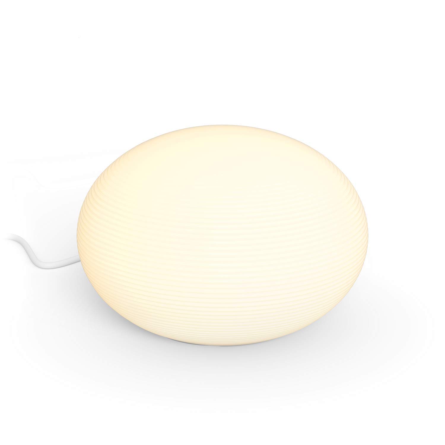 philips-hue-flourish-tischleuchte-led-tisch-nachttischlampe-wei-16-mio-farben-wh image 2