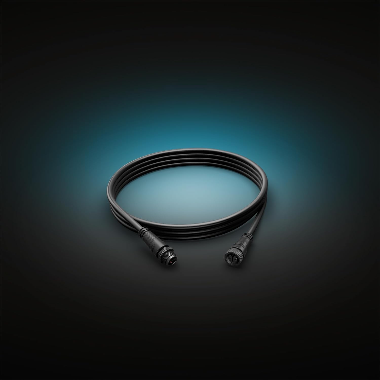 philips-hue-outdoor-verl-ngerungskabel-2-5-m-ip67-niederspannungssicher-f-r-hue- image 2