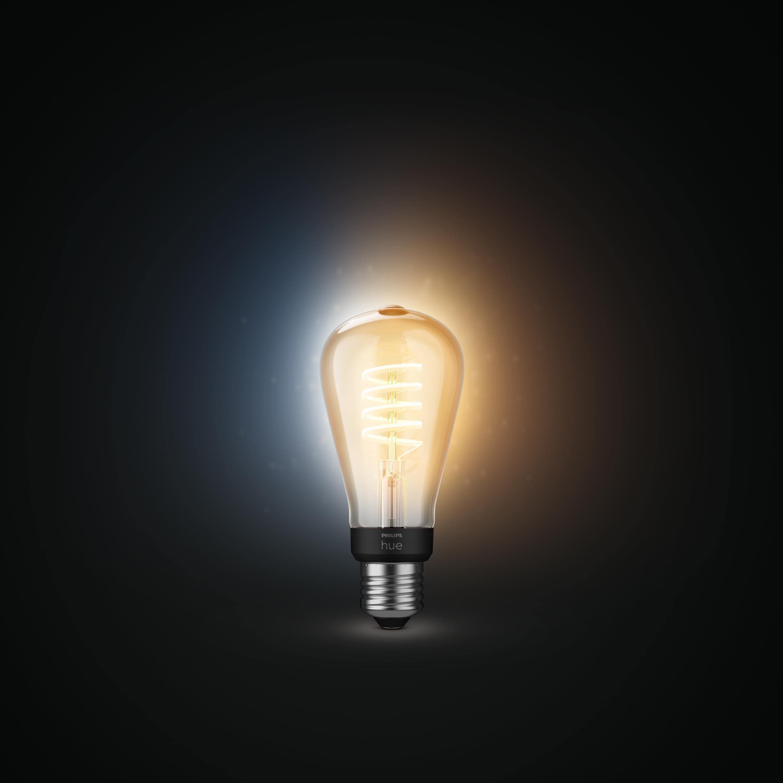 philips-hue-white-ambiance-e27-filament-edison-st64-550-lm-dimmbare-smart-led-la image 2