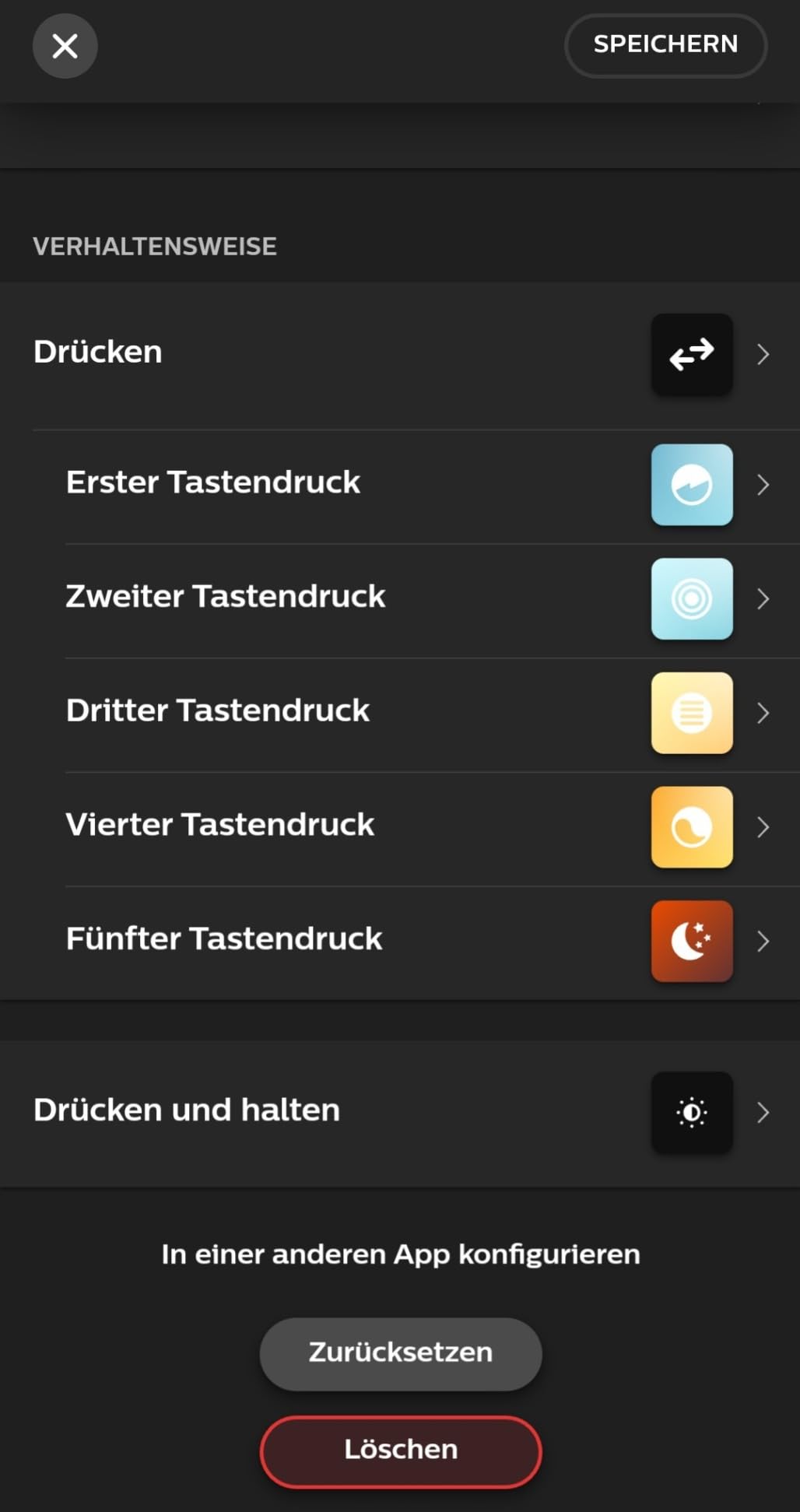 Zuverlässiger Schalter