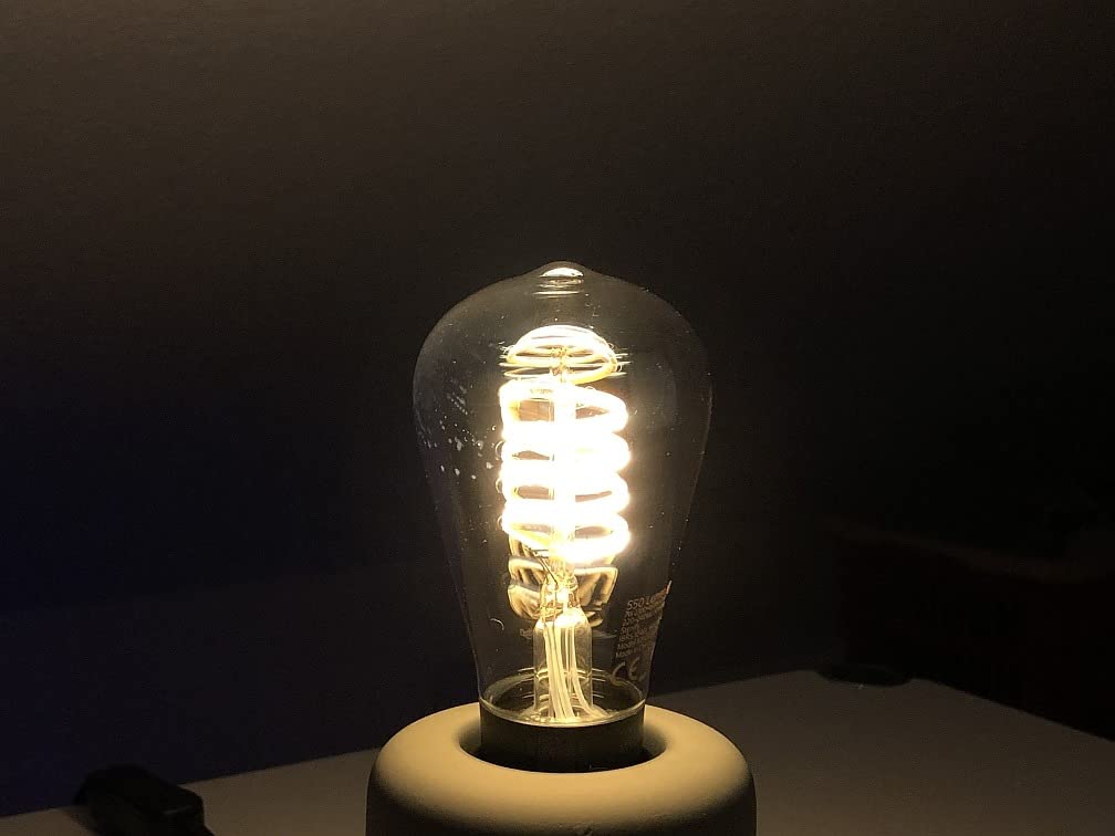 Wunderschönes Vintage-Licht