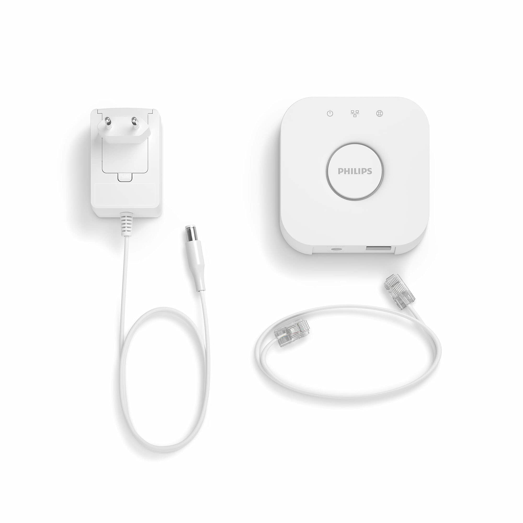 philips-hue-bridge-wei-zentrale-des-hue-systems-mit-zigbee-app-steuerung-bis-zu- image 3