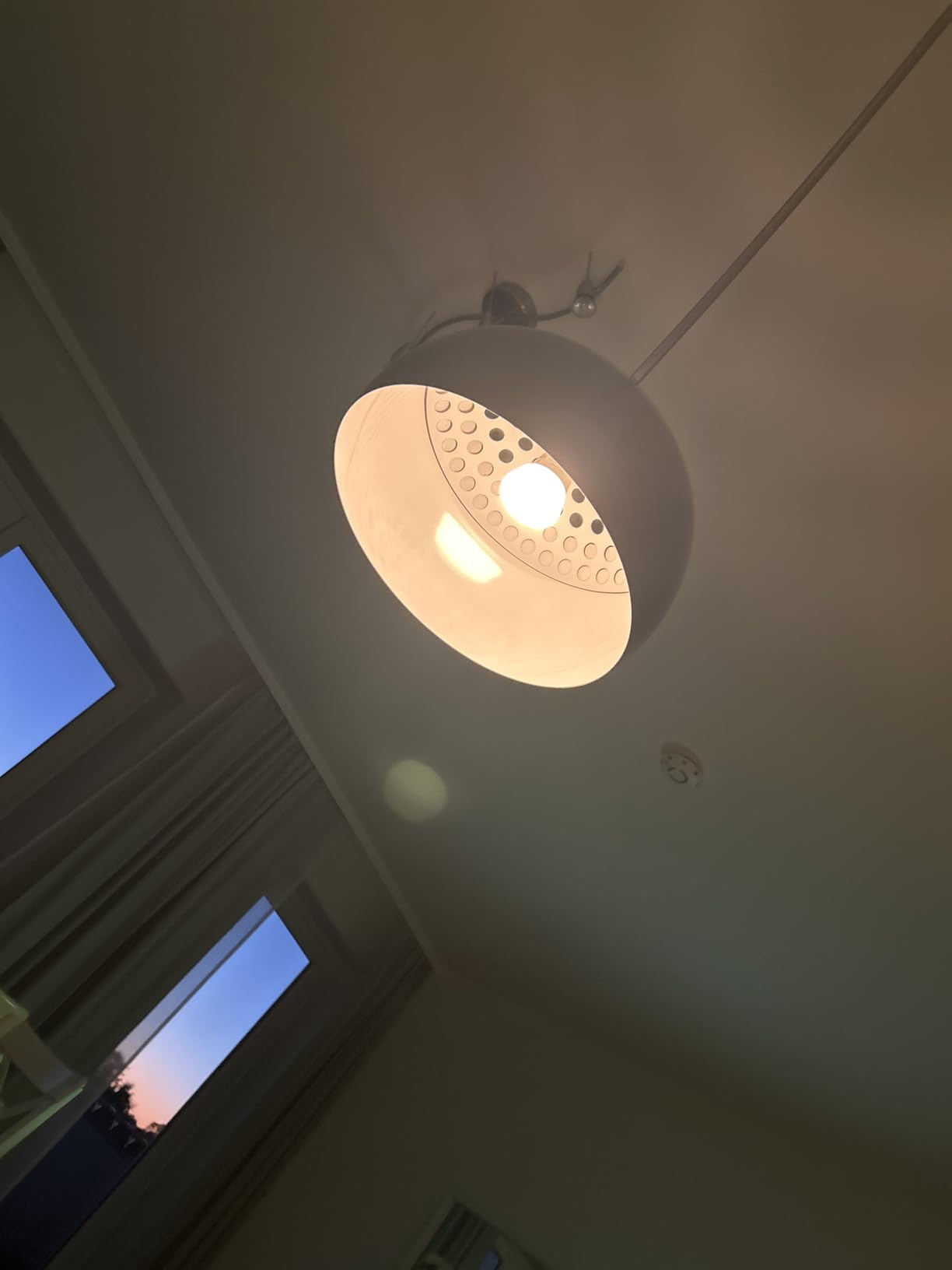 Zwei Lampen für 11 €, unschlagbar