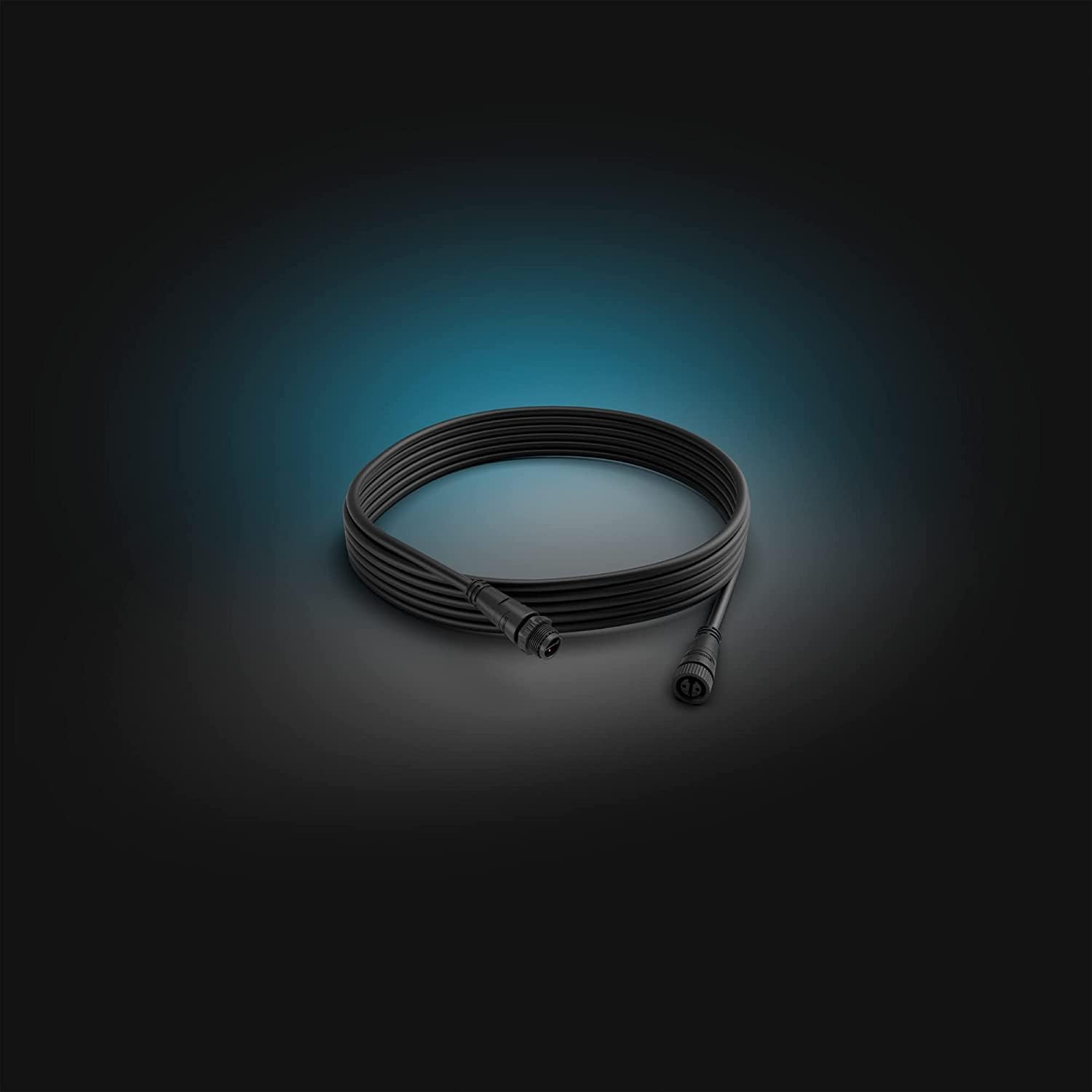 philips-hue-niedervolt-verl-ngerungskabel-5-m-f-r-alle-hue-niedervolt-au-enleuch image 4