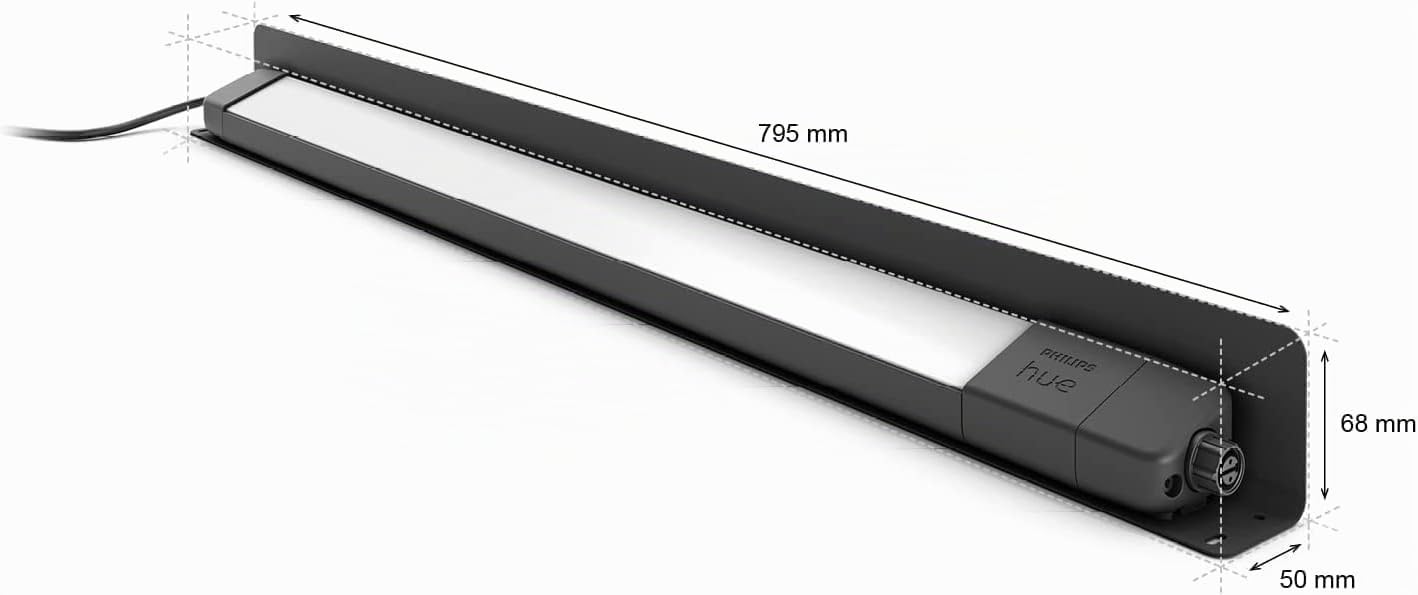 philips-hue-white-color-ambiance-amarant-led-wandfluter-f-r-drau-en-1-420-lm-ip6 image 4