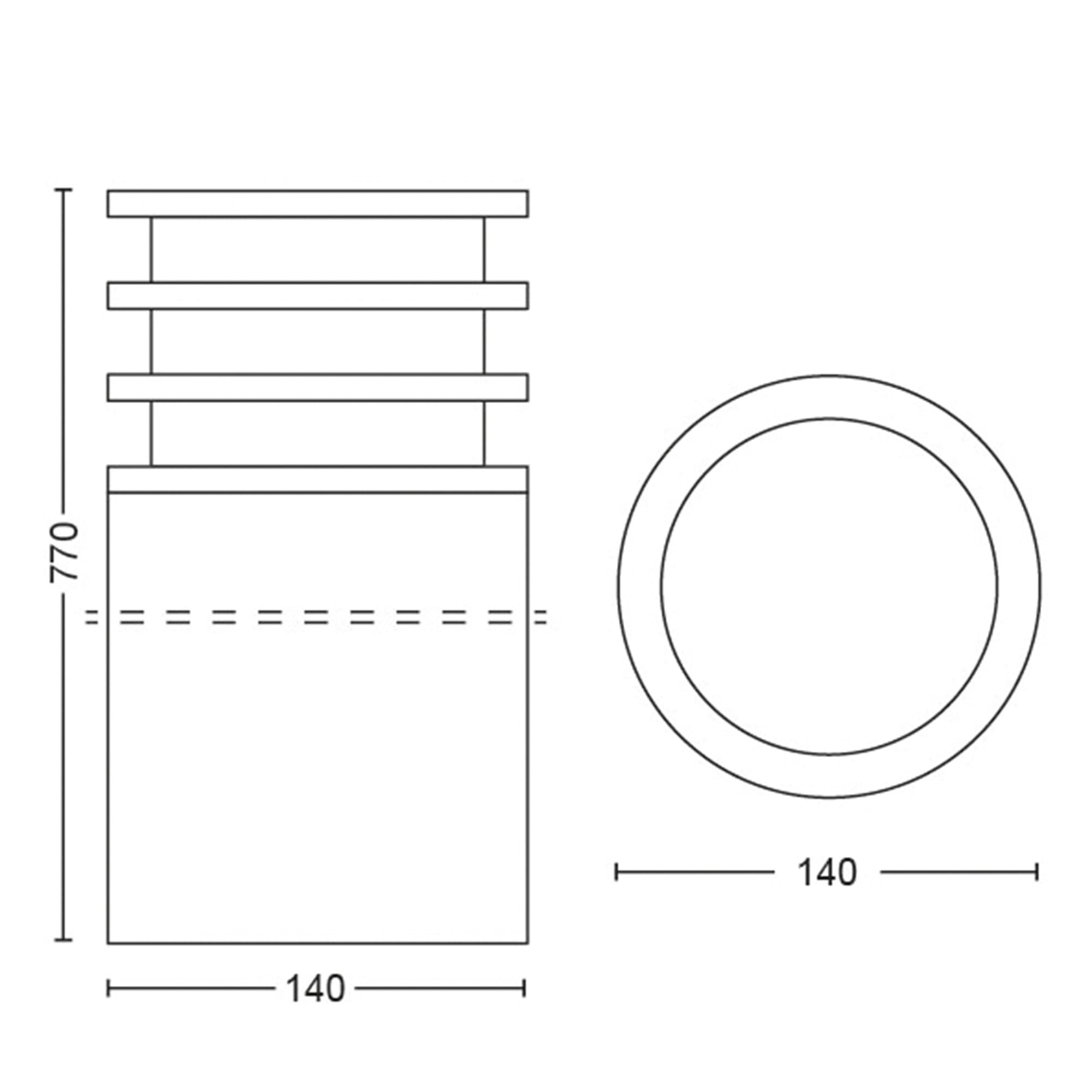 philips-hue-white-lucca-wegeleuchte-au-enbereich-anthrazit-806-lm-dimmbar-warmwe image 2
