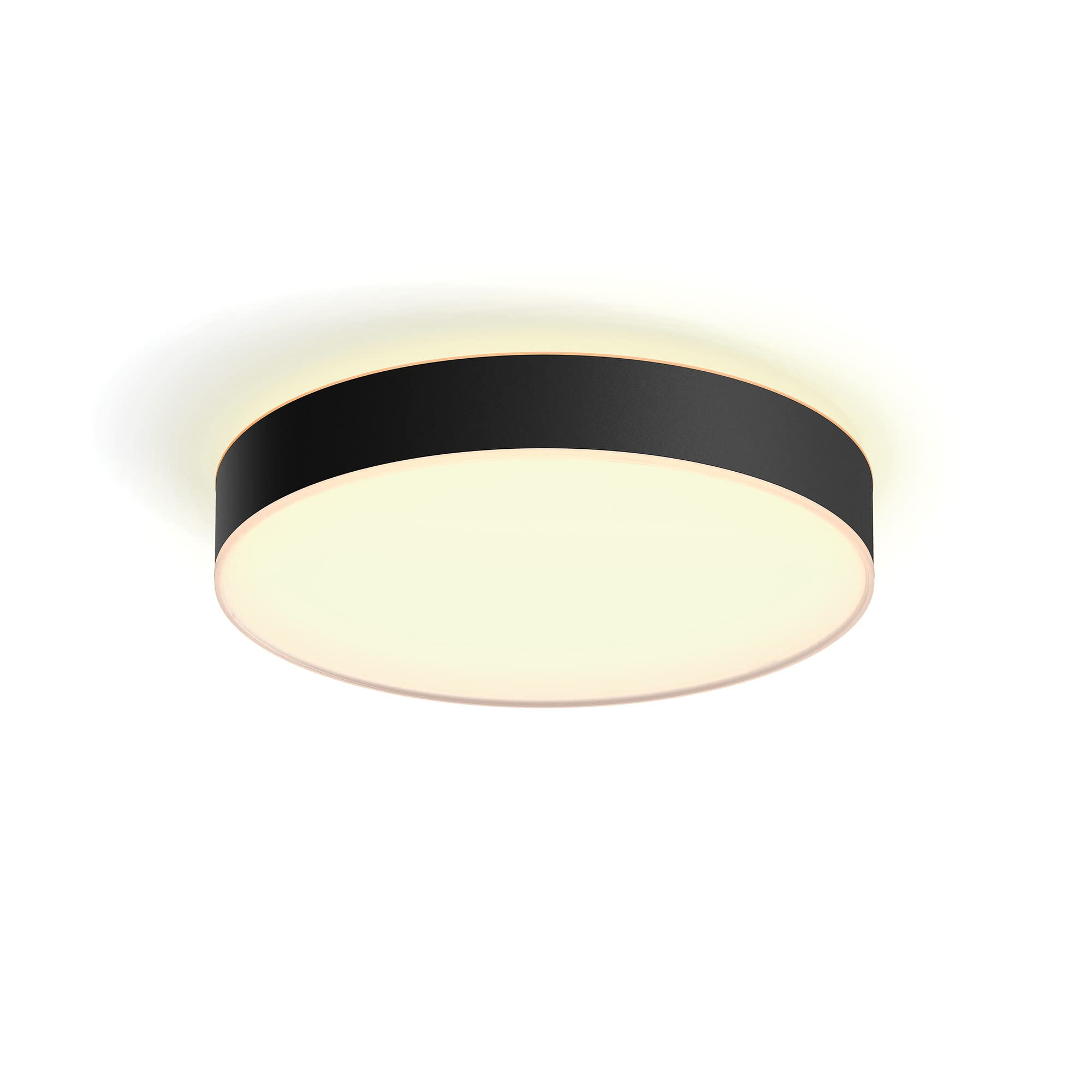 philips-hue-white-ambiance-enrave-deckenleuchte-l-schwarz-3300-lm-inkl-dimmschal image 1