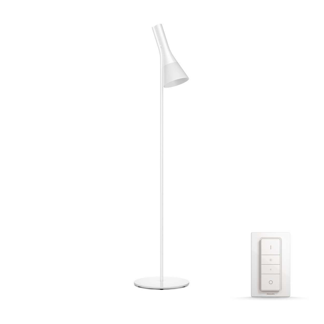 philips-hue-white-ambiance-stehleuchte-explore-wei-dimmbar-alle-wei-schattierung image 1