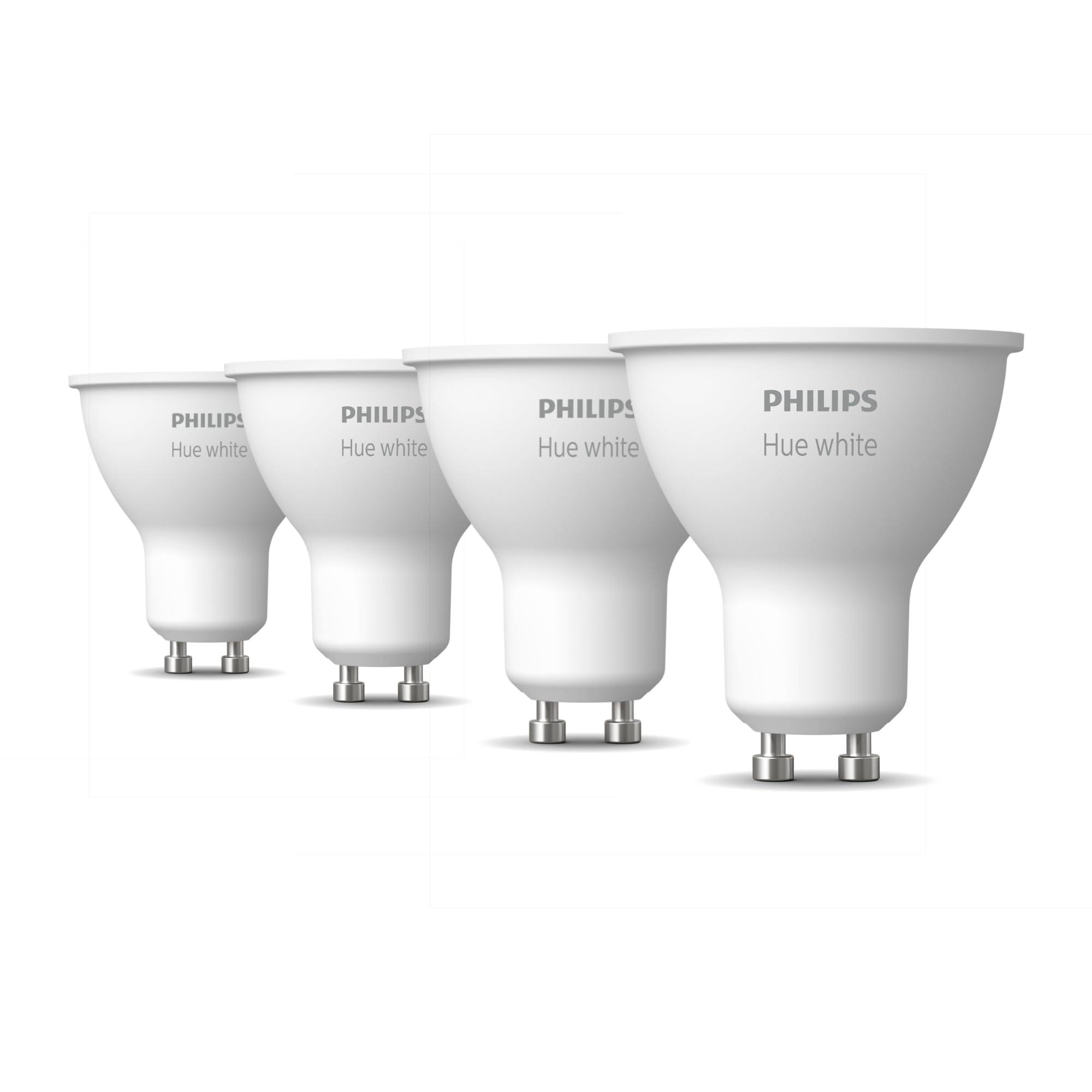 philips-hue-white-vorteilspaket-4x-gu10-spots-mit-warmwei-em-dimmbarem-smart-led image 1