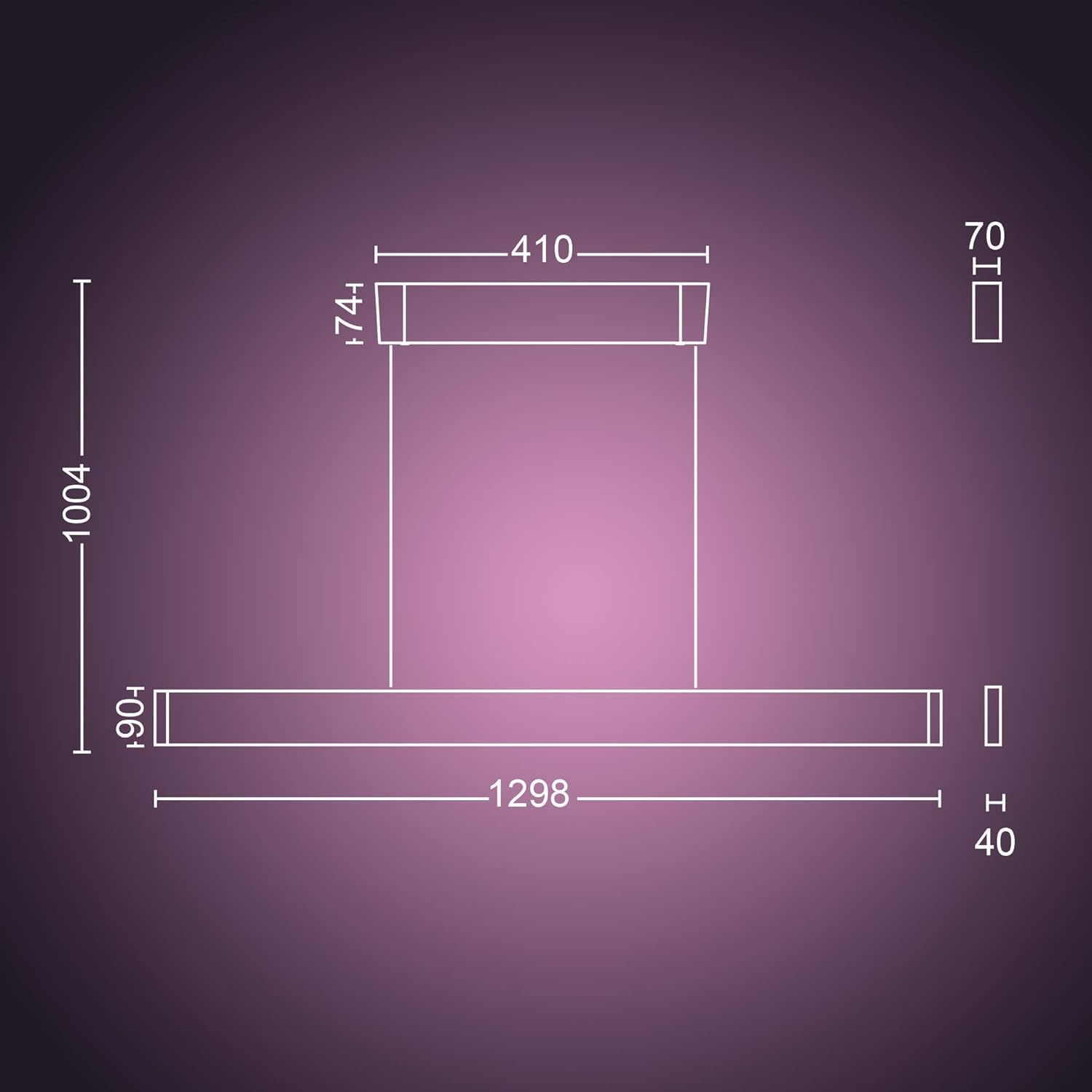 philips-hue-white-color-ambiance-ensis-led-pendelleuchte-5-500-lm-ober-und-unter image 2