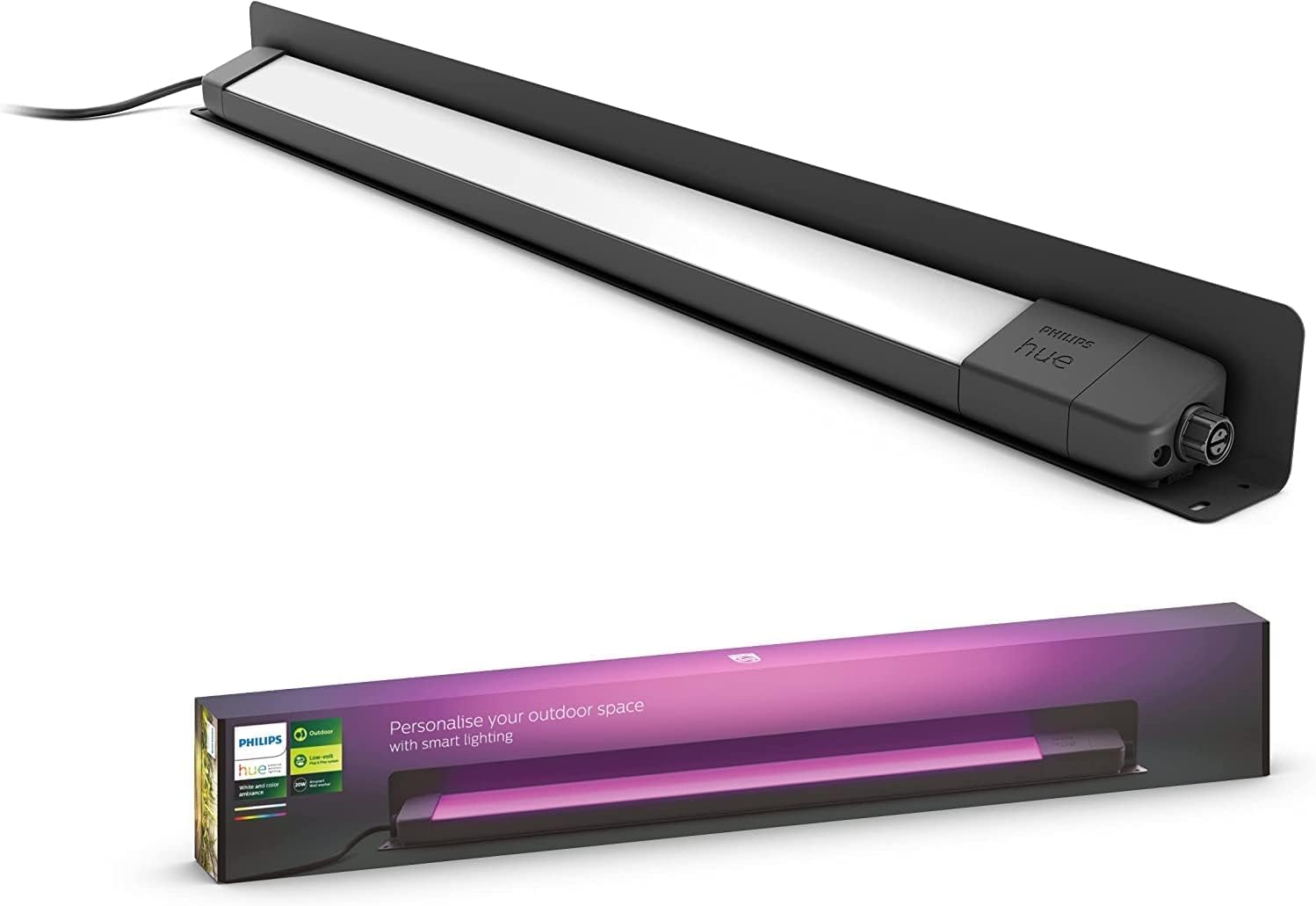 philips-hue-white-color-ambiance-amarant-led-wandfluter-f-r-drau-en-1-420-lm-ip6 image 1