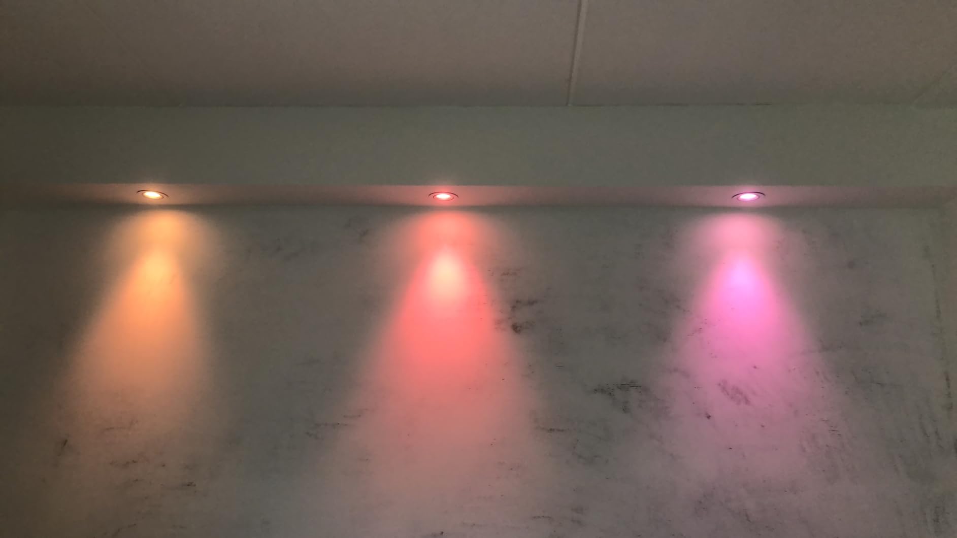 Perfektes Einbaulicht