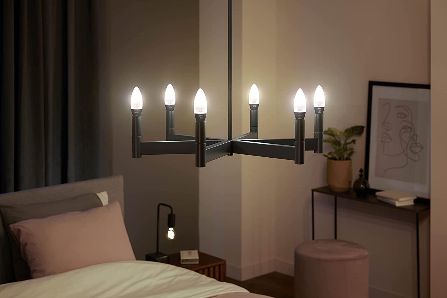 philips-hue-white-ambiance-filament-e14-led-kerzenlampe-2er-pack-350-lm-dimmbar- image 3
