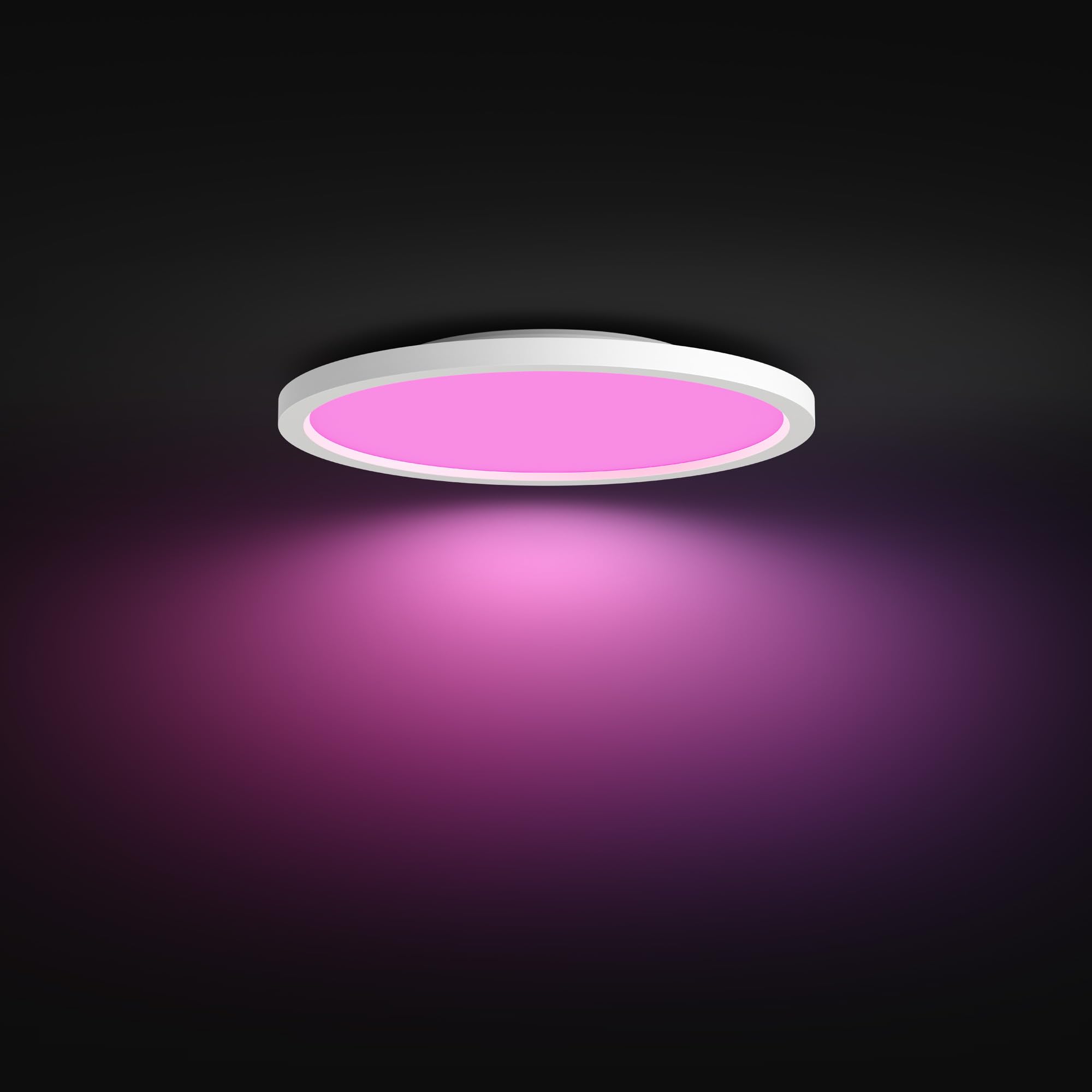 philips-hue-devote-smart-led-deckenpanel-white-color-ambiance-rund-30-cm-16-6-w- image 2