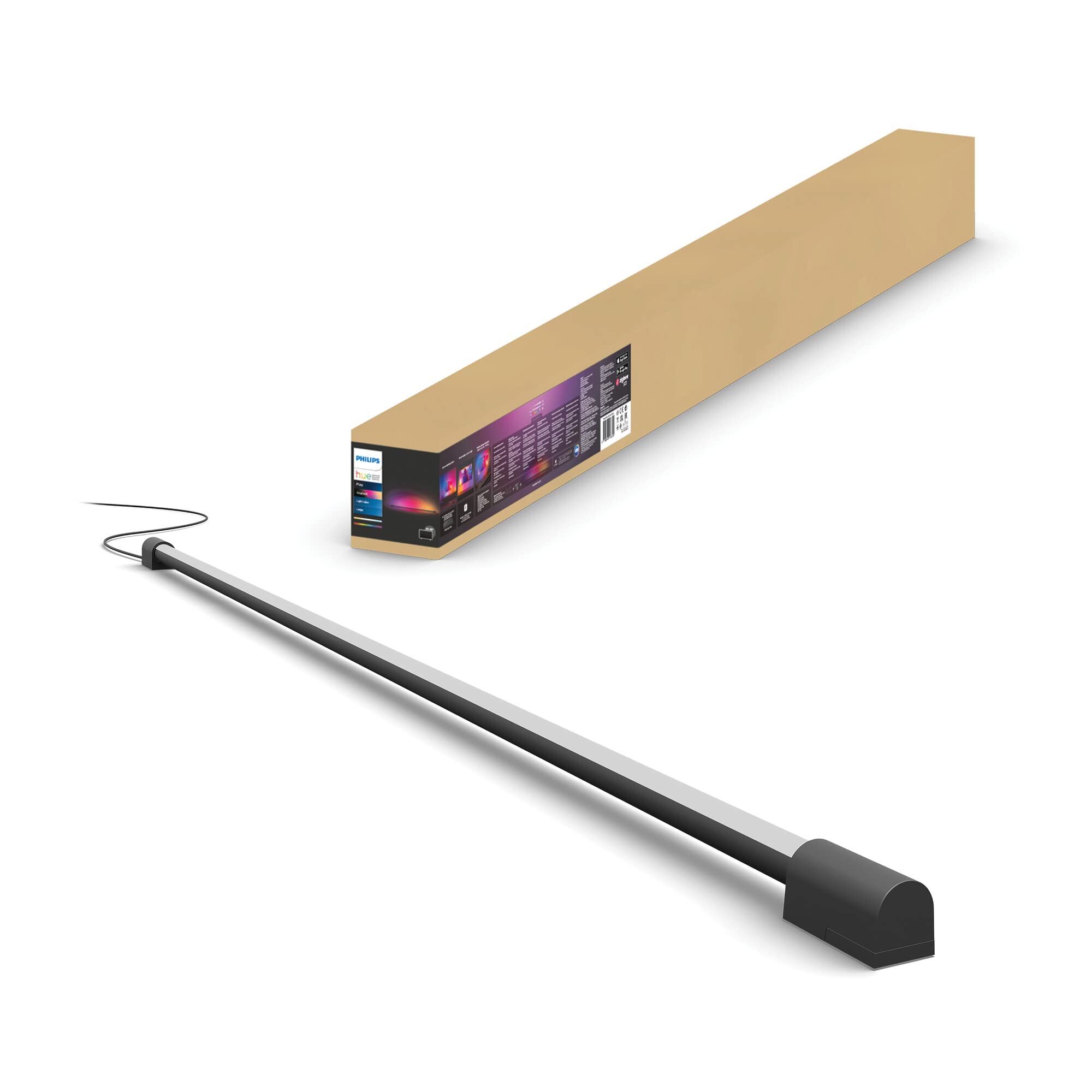 philips-hue-play-gradient-light-tube-125-cm-schwarz-1260-lm-surround-tv-beleucht image 4
