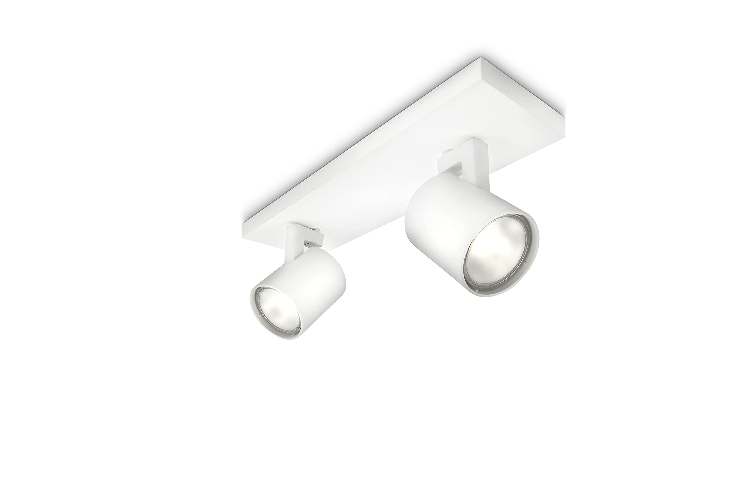philips-hue-runner-aufbaustrahler-2-flammig-wei-gu10-warmwei-inkl-hue-dimmer-swi image 2