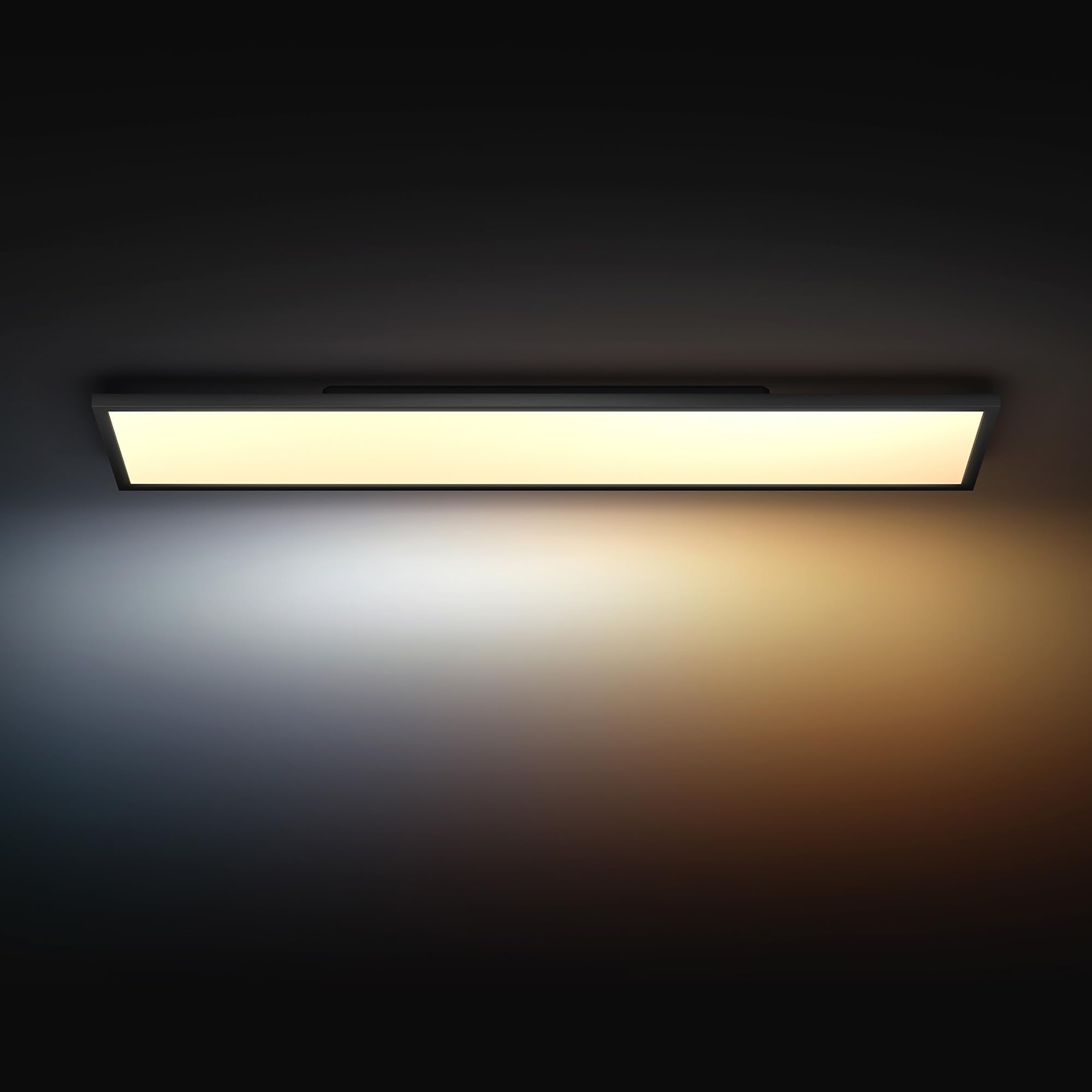 philips-hue-white-ambiance-aurelle-led-panel-120-30-cm-schwarz-3750-lm-50-000-we image 2