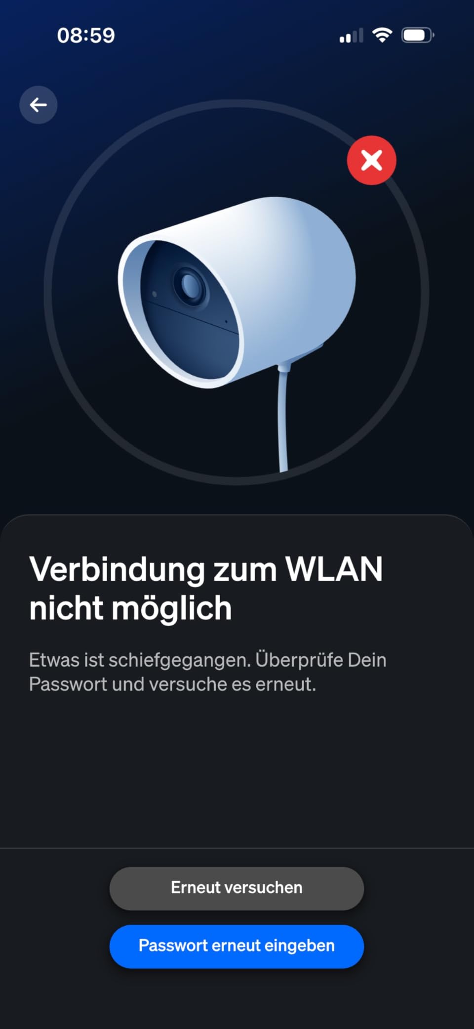 Endlich ein Gefühl von Sicherheit