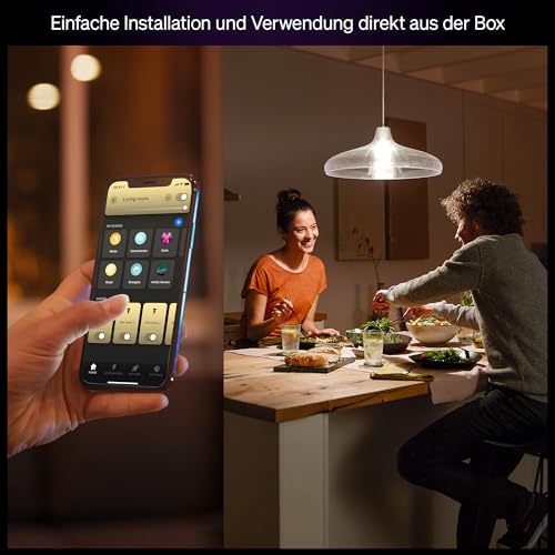 philips-hue-smart-led-a60-lampe-2er-pack-warmes-wei-licht-2700k-e27-9-5-w-1100-l image 8