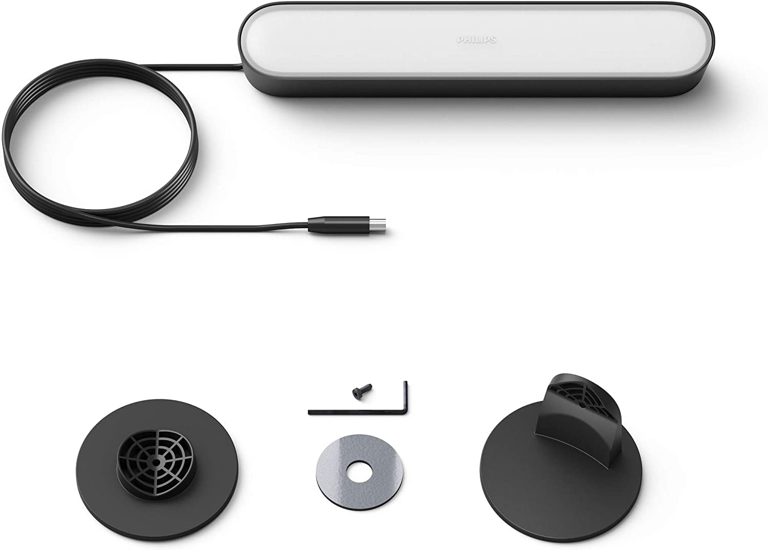 philips-hue-white-color-ambiance-play-lightbar-erweiterung-schwarz-1-leuchte-dim image 4