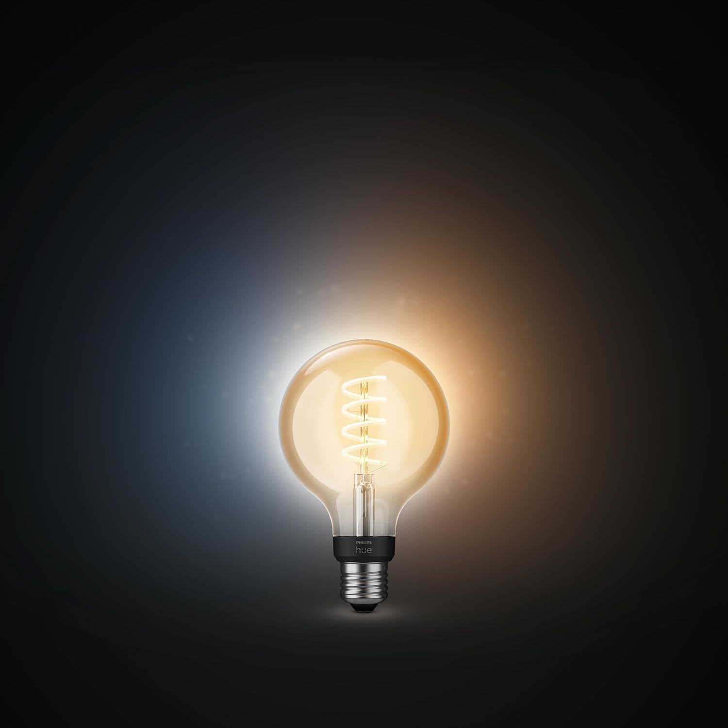 philips-hue-white-ambiance-e27-filament-globe-lampe-550-lm-dimmbare-vintage-led- image 3