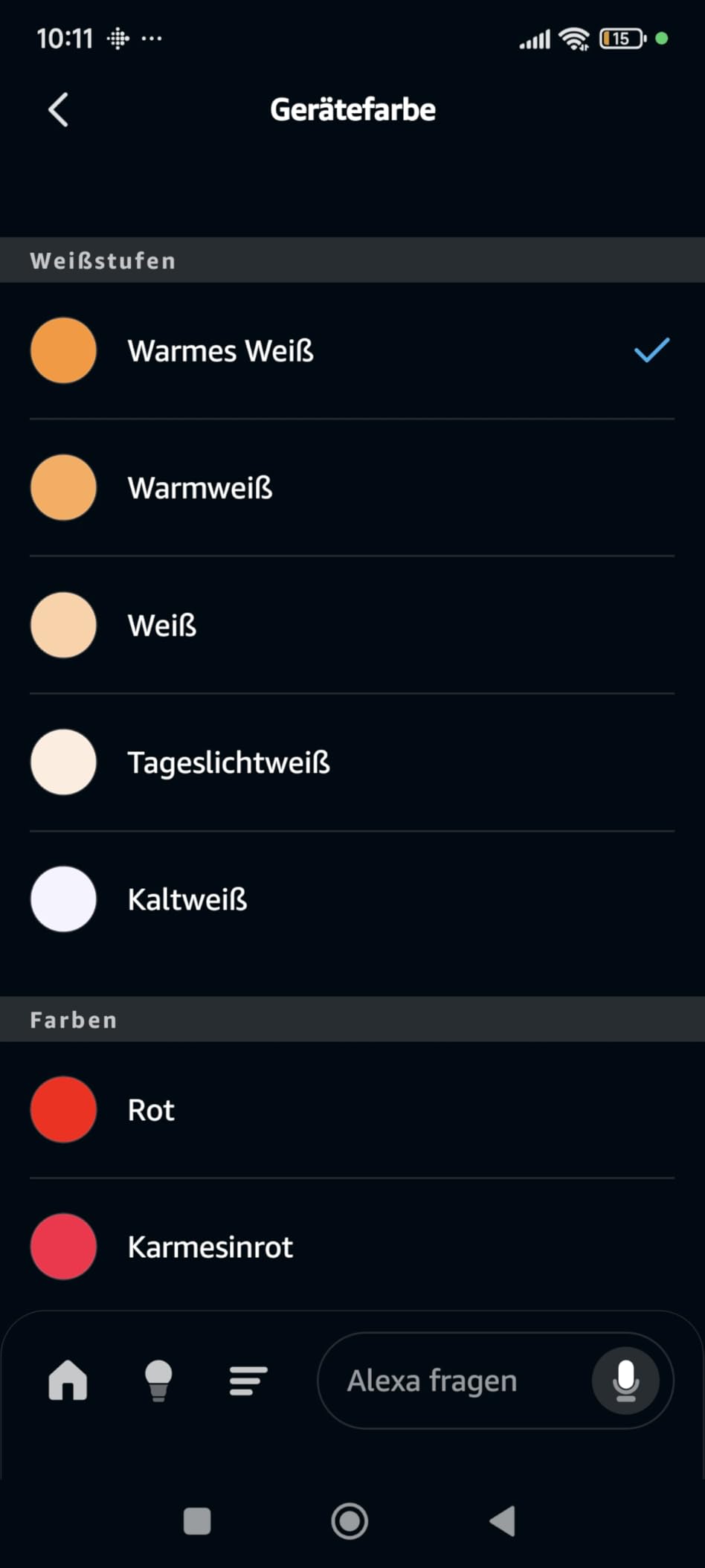 Perfekt für unser Heimkino