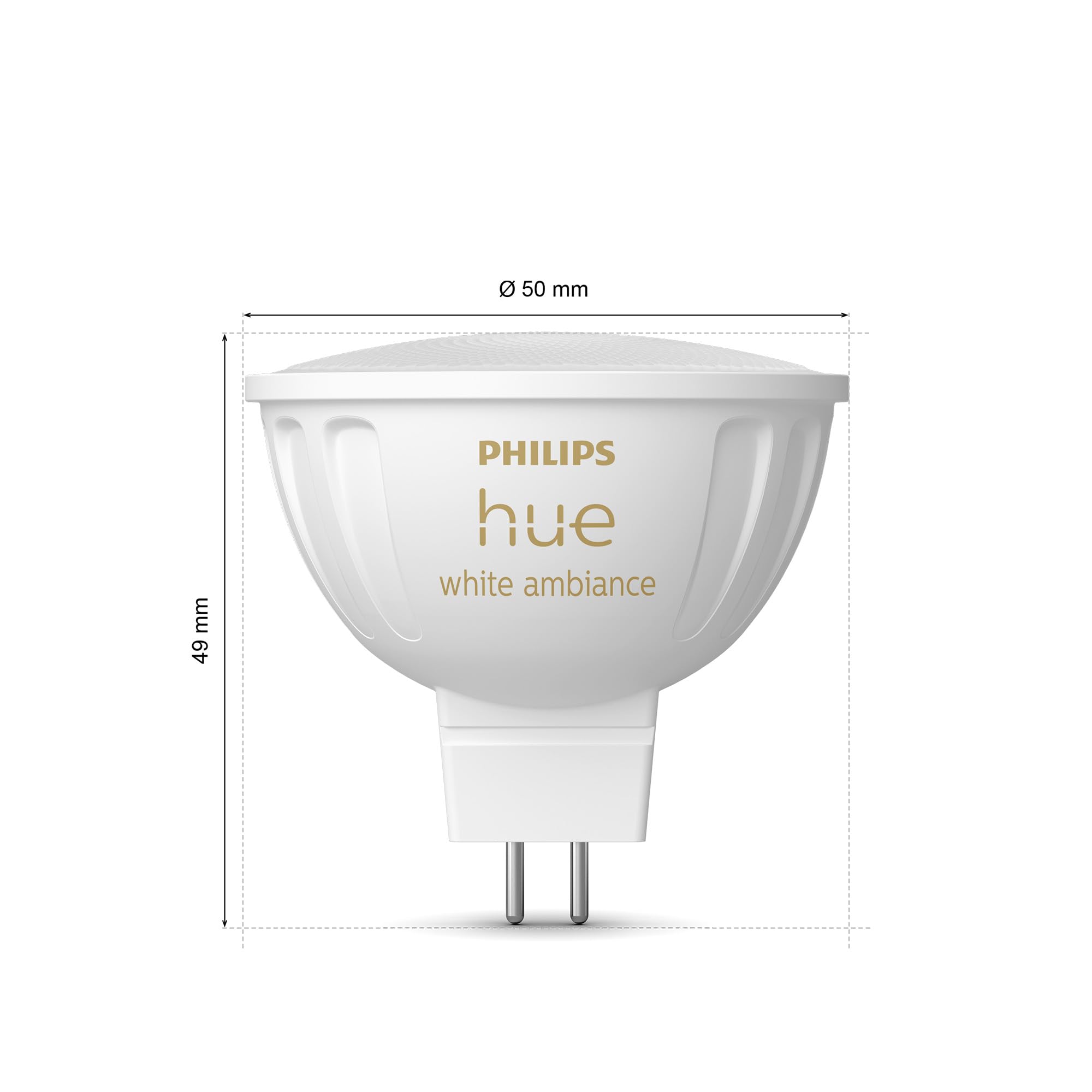 philips-hue-white-ambiance-mr16-led-lampe-2er-pack-dimmbare-smarte-leds-mit-alle image 8