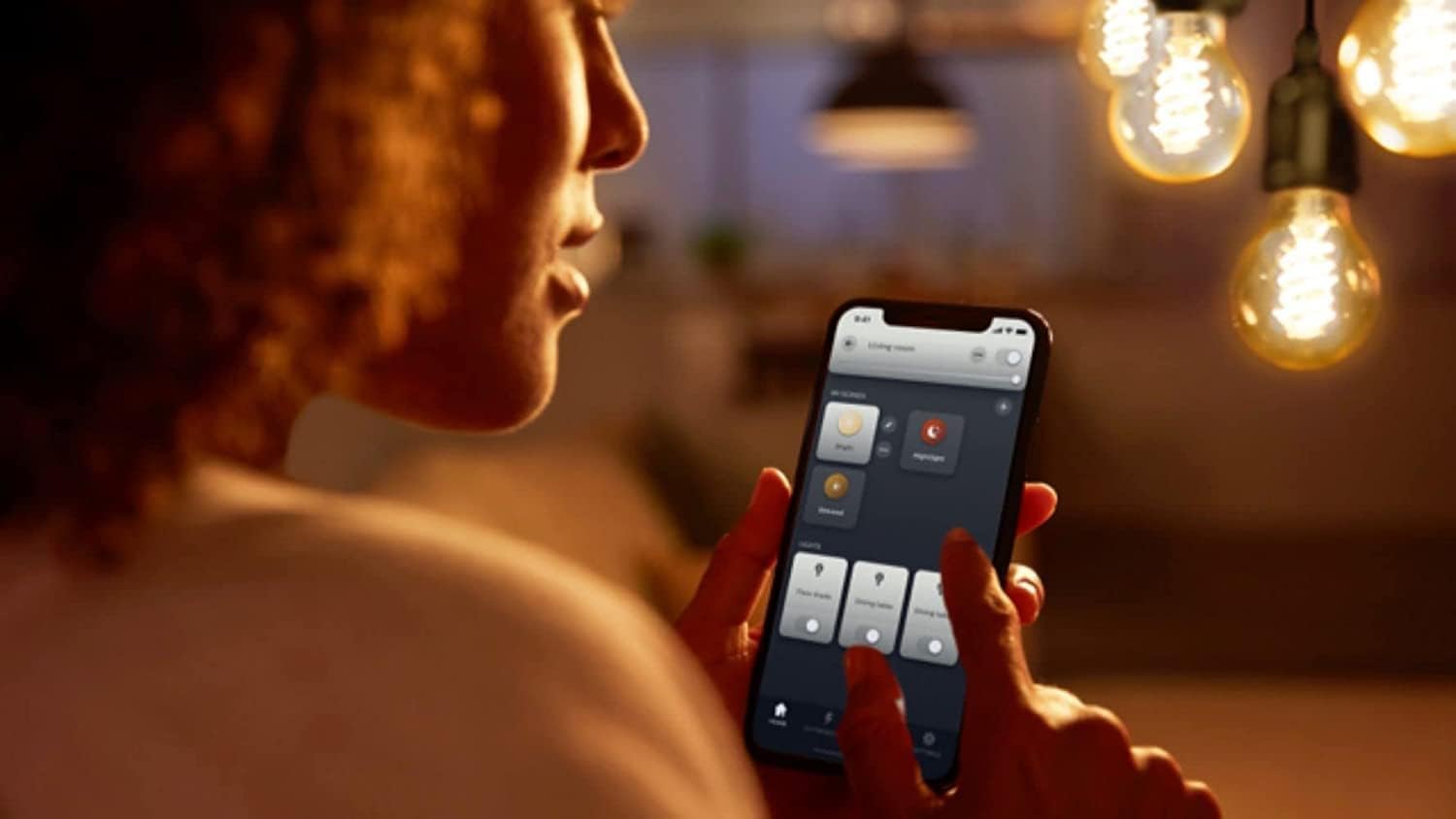philips-hue-white-ambiance-filament-e14-led-kerzenlampe-2er-pack-350-lm-dimmbar- image 8