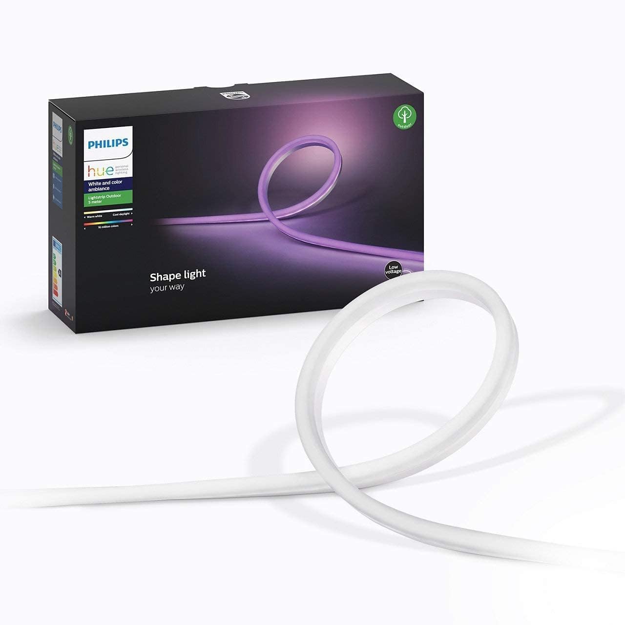 philips-hue-white-color-ambiance-outdoor-lightstrip-5m-16-mio-farben-ip67-wetter image 2