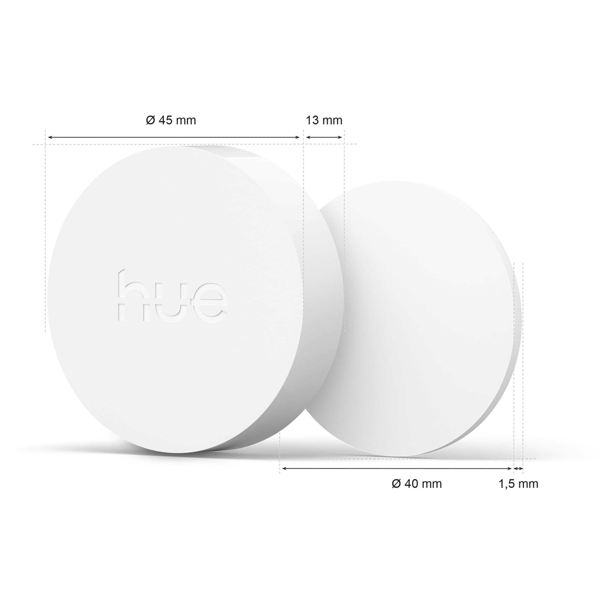 philips-hue-smart-button-neue-generation-kabelloser-smarter-lichtschalter-dimmer image 7