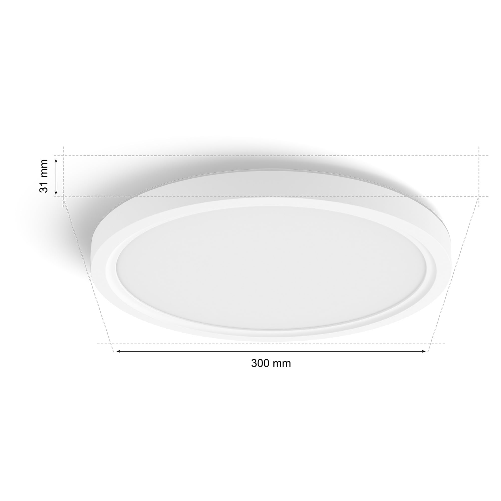 philips-hue-devote-smart-led-deckenpanel-white-color-ambiance-rund-30-cm-16-6-w- image 8