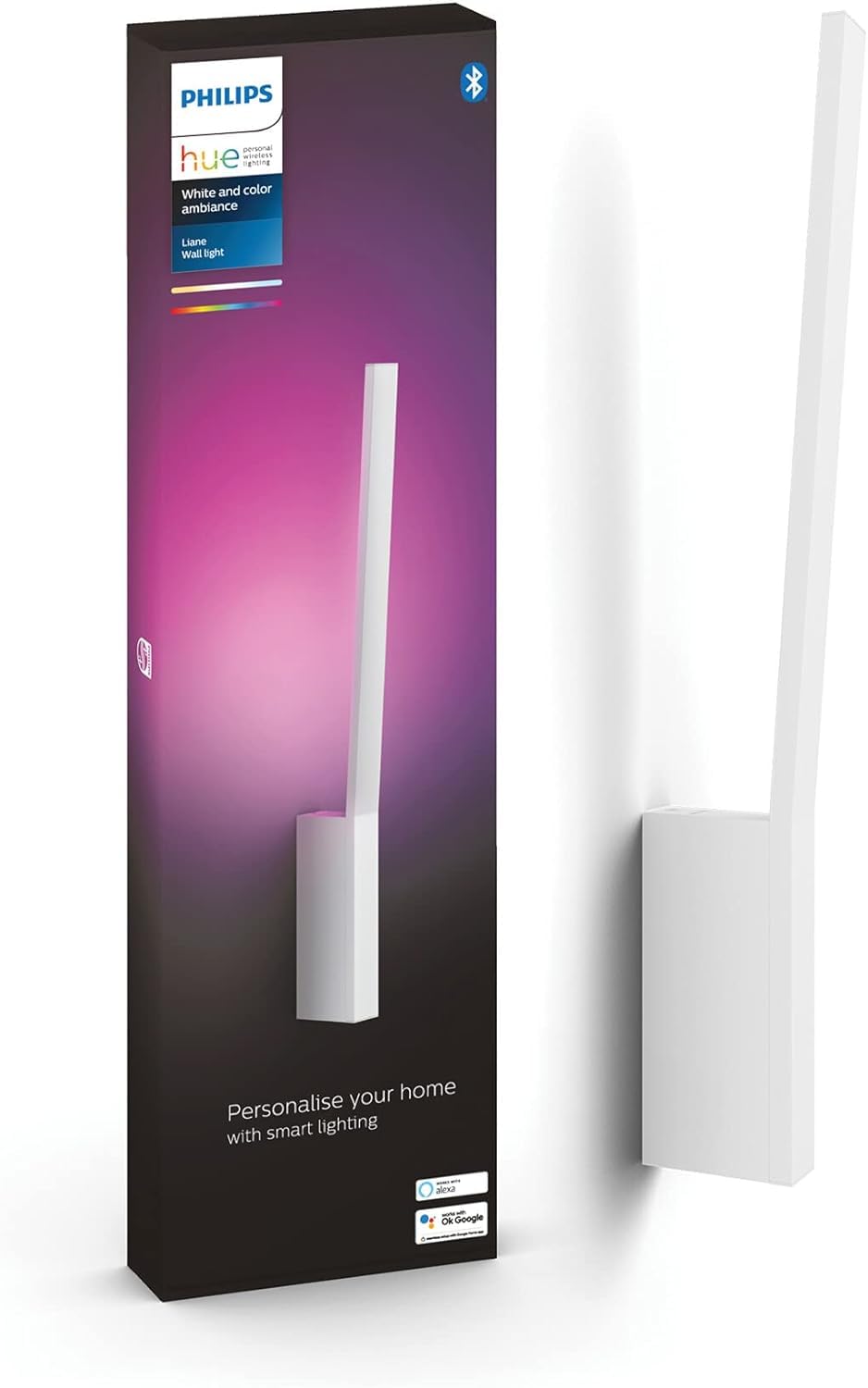 philips-hue-white-color-ambiance-liane-wandleuchte-wei-dimmbar-16-mio-farben-ind image 8