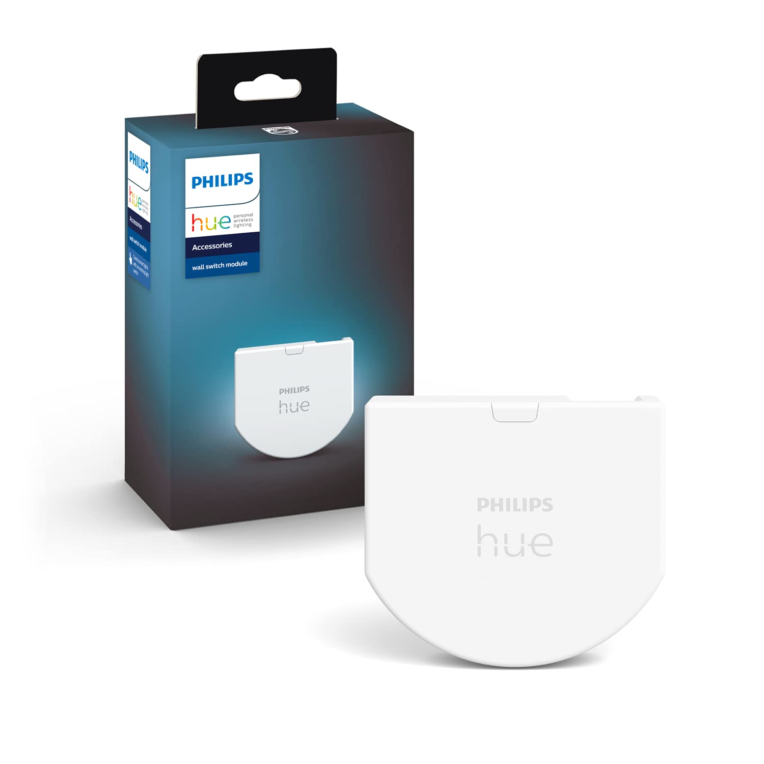 philips-hue-wandschalter-modul-einzelpack-hinter-bestehende-lichtschalter-montie image 1
