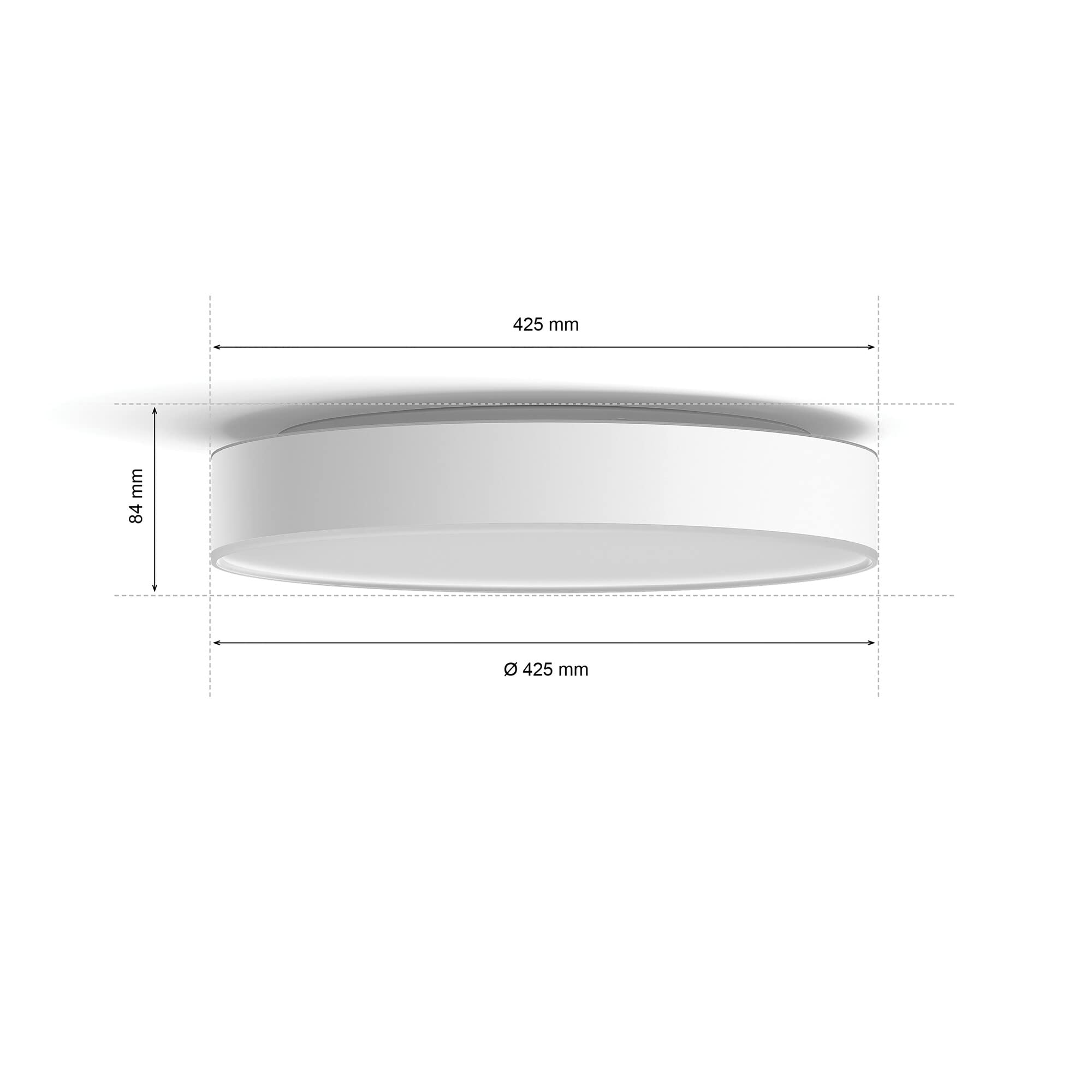 philips-hue-white-ambiance-enrave-deckenleuchte-l-4300-lm-inkl-dimmschalter-dimm image 4