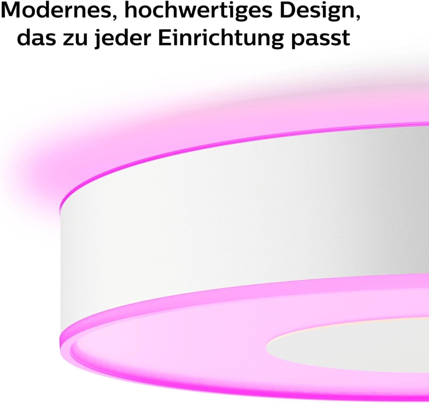 philips-hue-white-color-ambiance-xamento-deckenleuchte-m-dimmbare-led-deckenlamp image 3