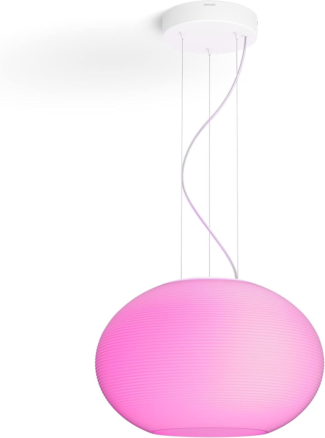 philips-hue-white-color-ambiance-led-pendelleuchte-flourish-dimmbar-16-mio-farbe image 4