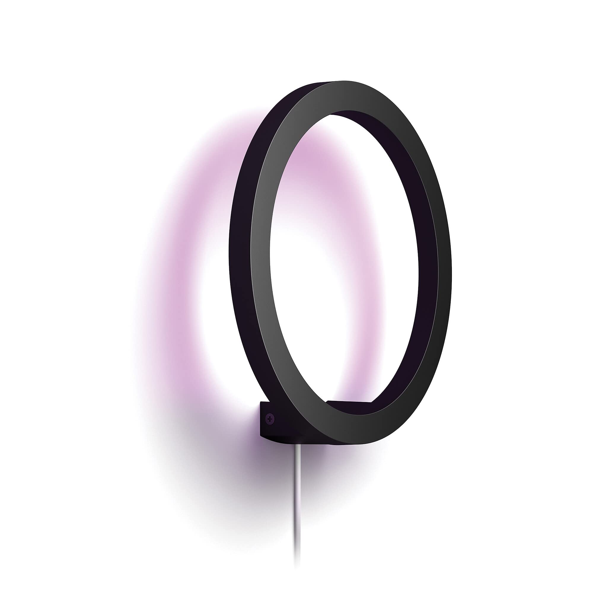 philips-hue-white-color-ambiance-led-wandleuchte-sana-schwarz-dimmbar-16-mio-far image 1