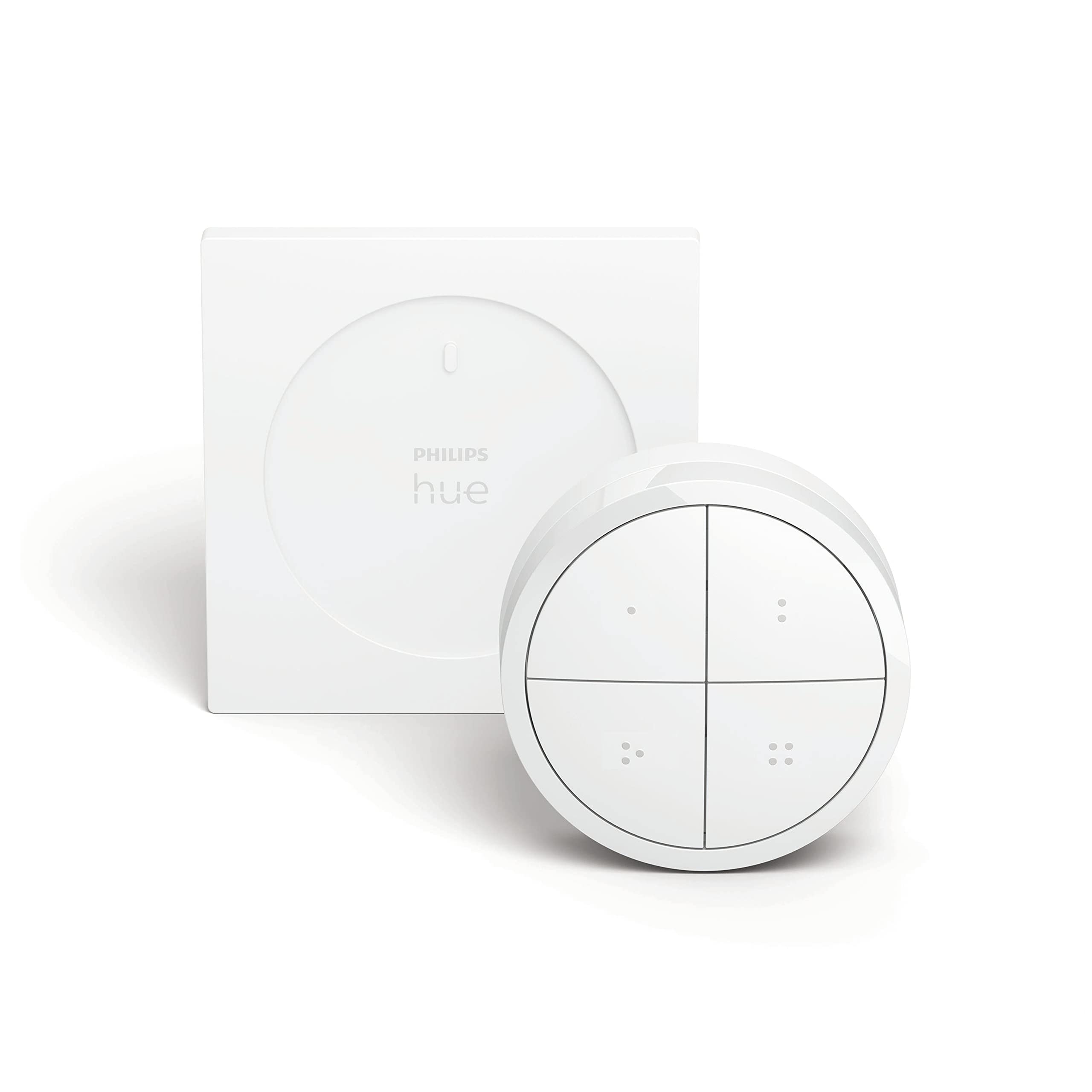philips-hue-vorteilspaket-gu10-4-white-led-strahler-warmwei-dimmbar-inkl-hue-tap image 3