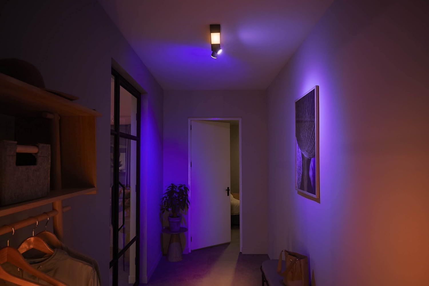 philips-hue-white-color-ambiance-centris-2er-led-deckenspot-dimmbar-16-mio-farbe image 4