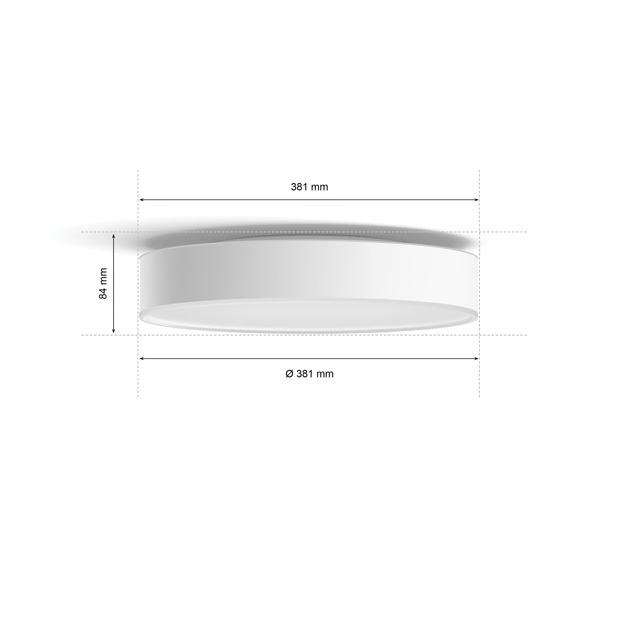 philips-hue-white-ambiance-devere-deckenleuchte-m-wei-2-450-lm-dimmbare-smart-de image 6