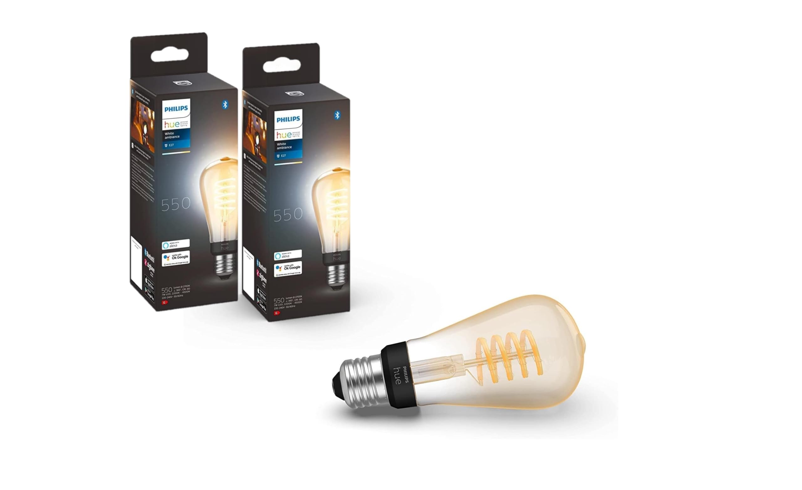 philips-hue-white-ambiance-e27-edison-st64-filament-led-lampe-2er-pack-550-lm-di image 1