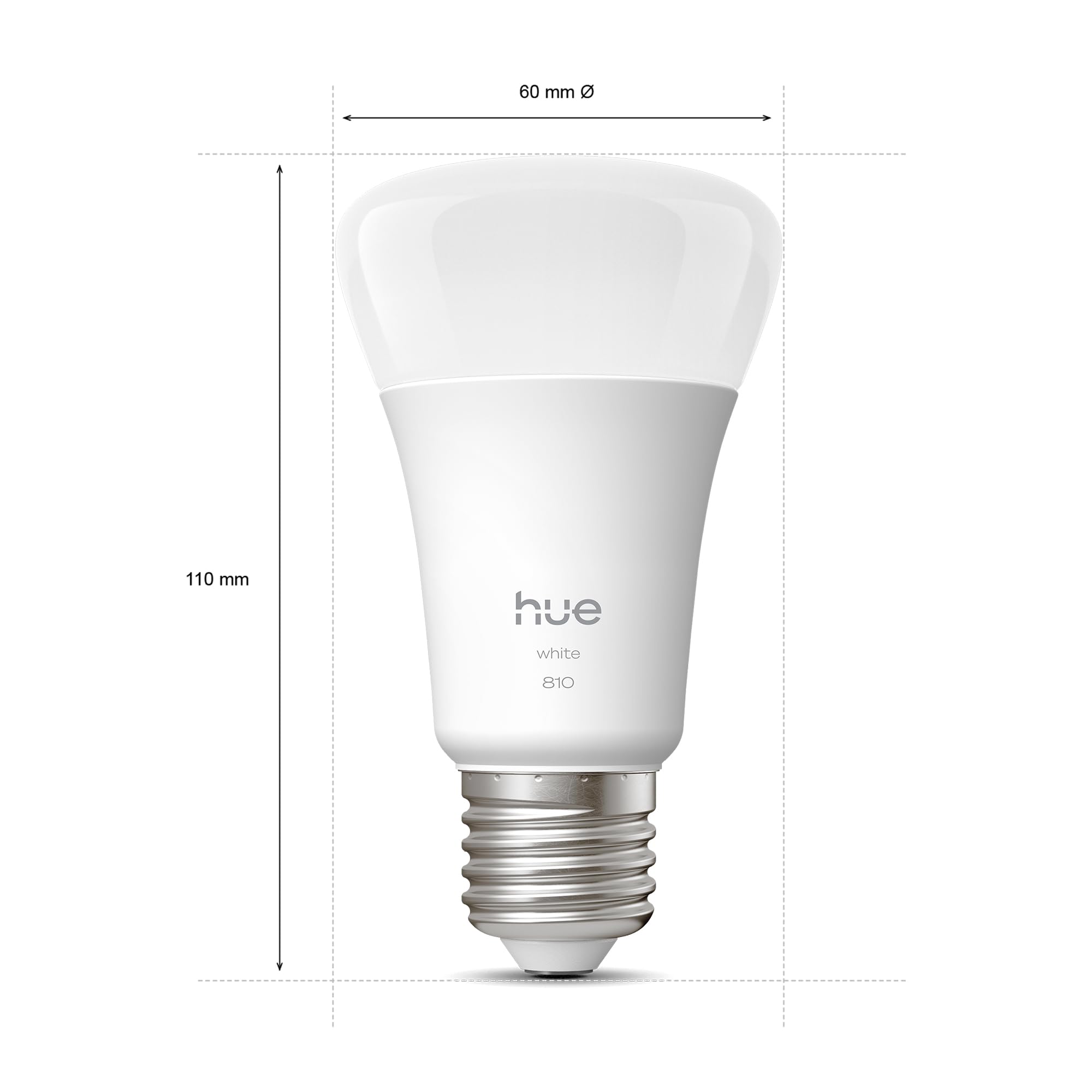 philips-hue-smart-led-a60-lampe-warmes-wei-licht-2700k-e27-9-5-w-1100-lumen-dimm image 5